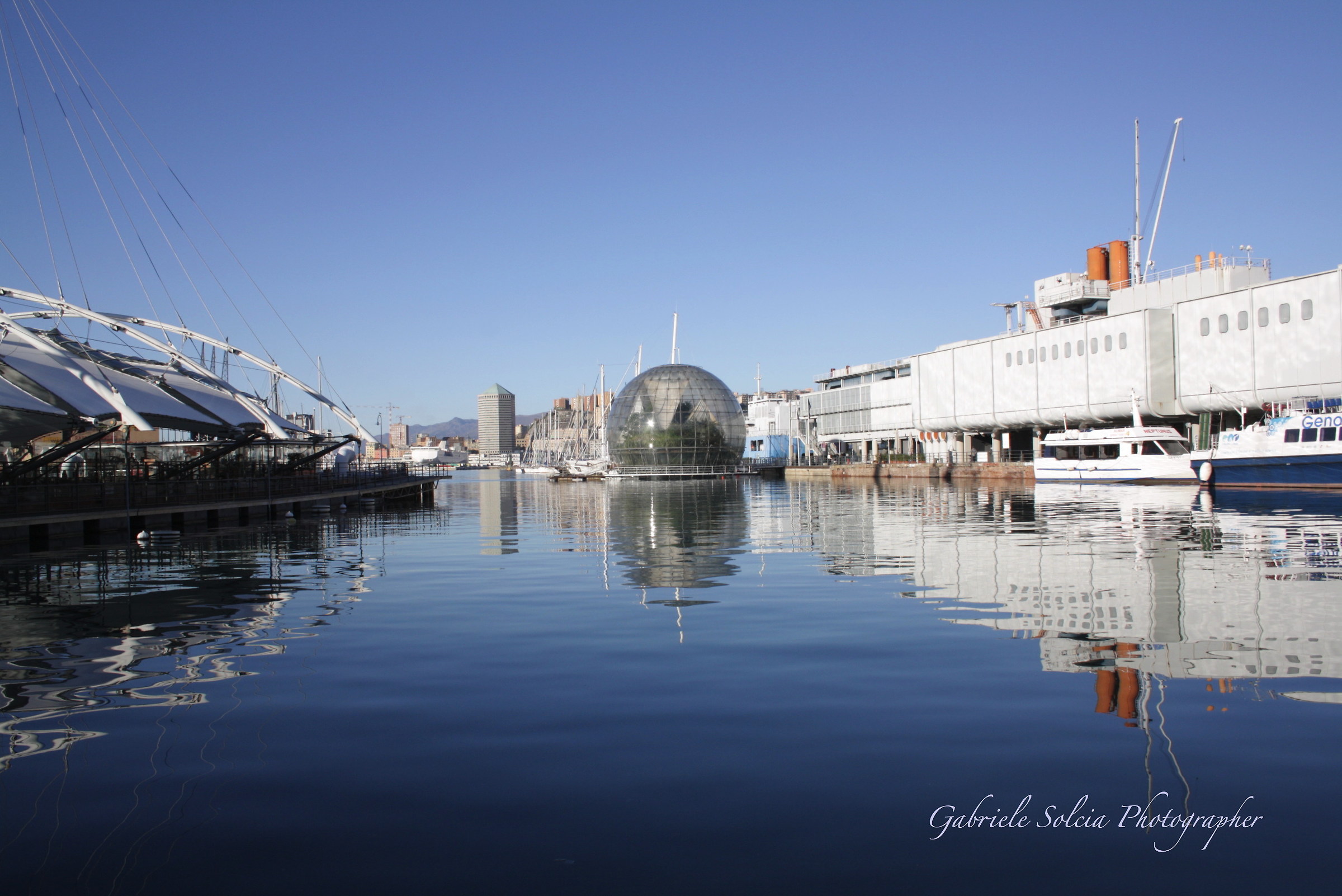 Genova - Porto Vecchio - Acquario