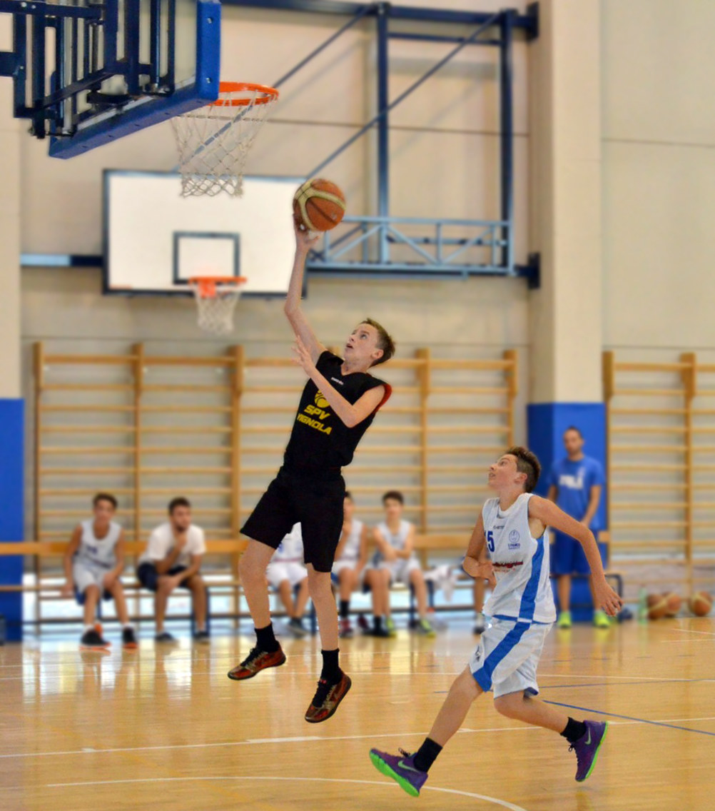 canestro Enrico Trenti