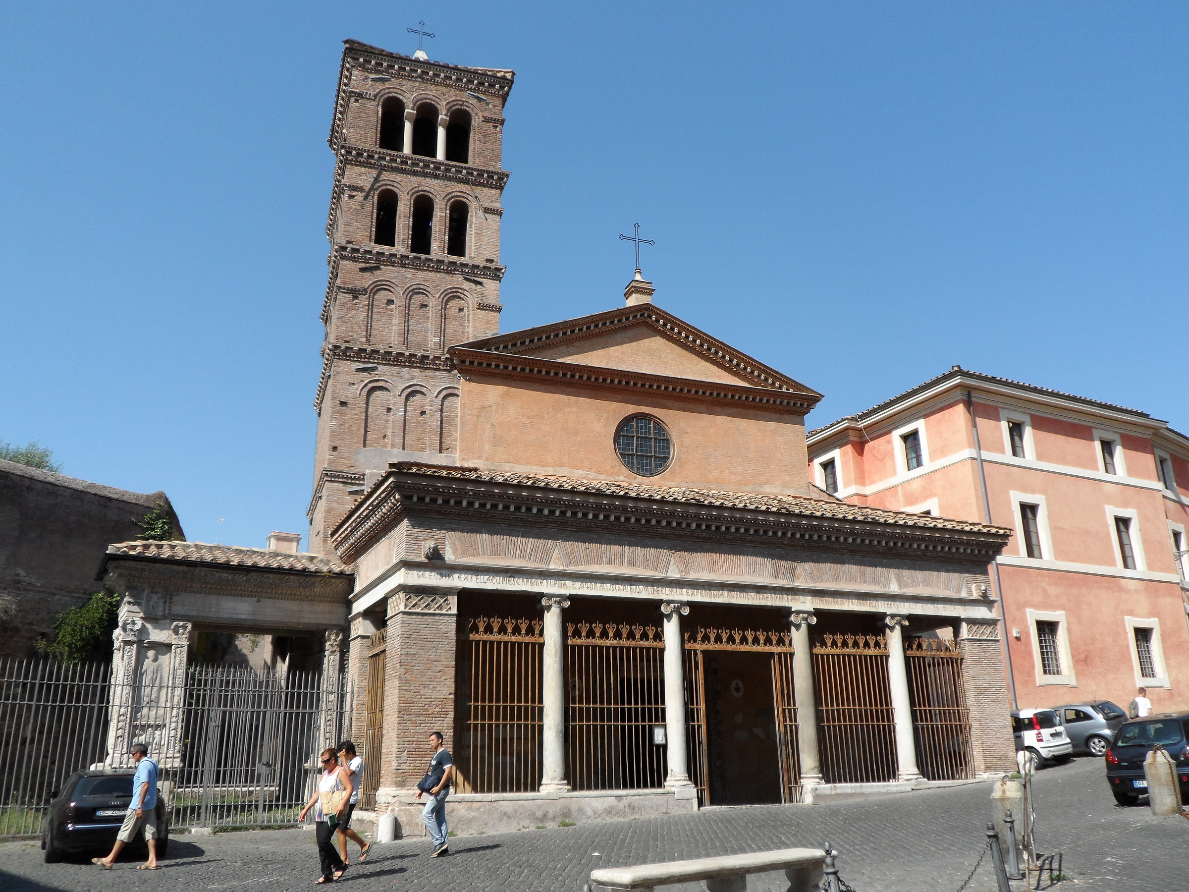 San Giorgio in Velabro - Rome