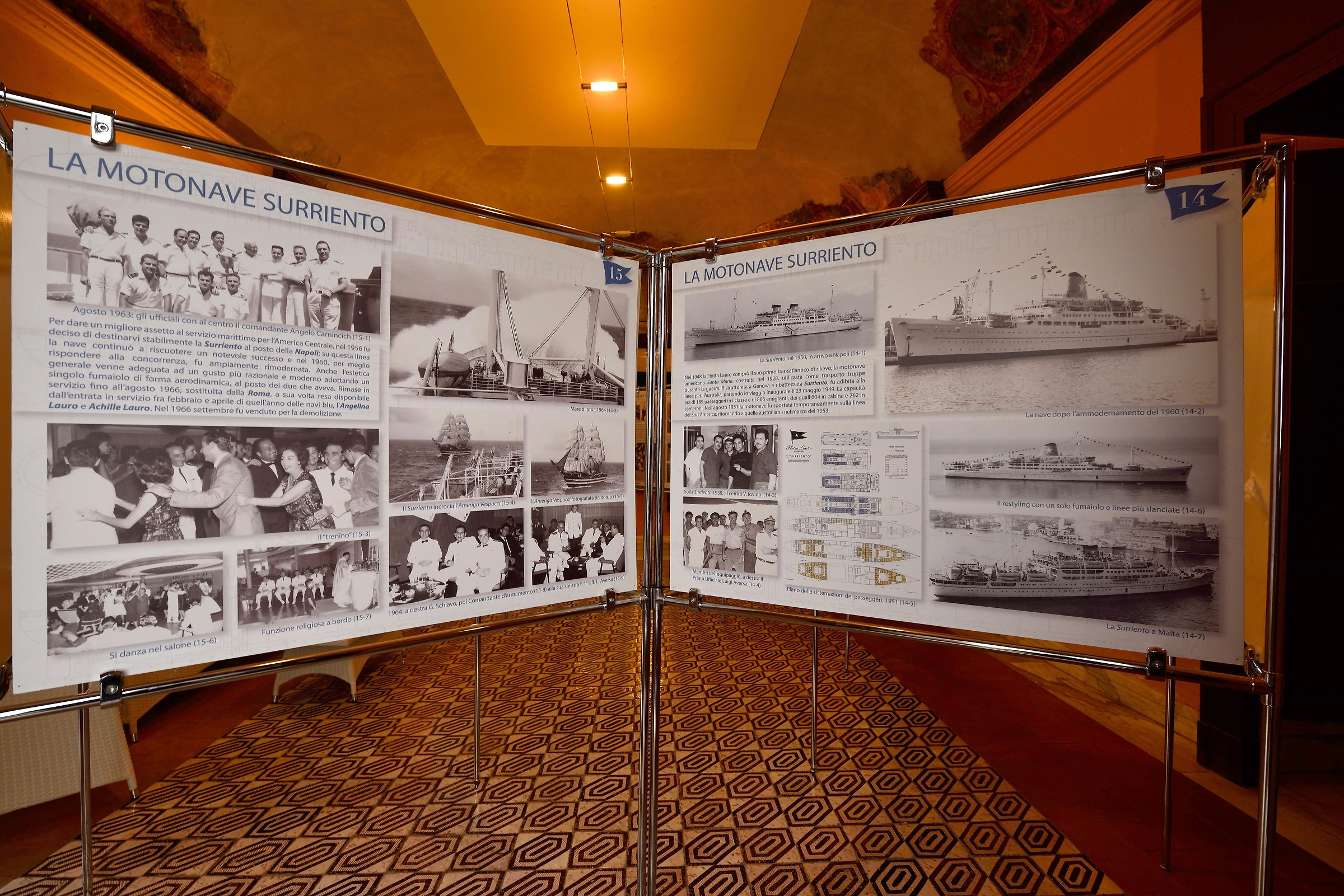 Sorrento Show Seafaring