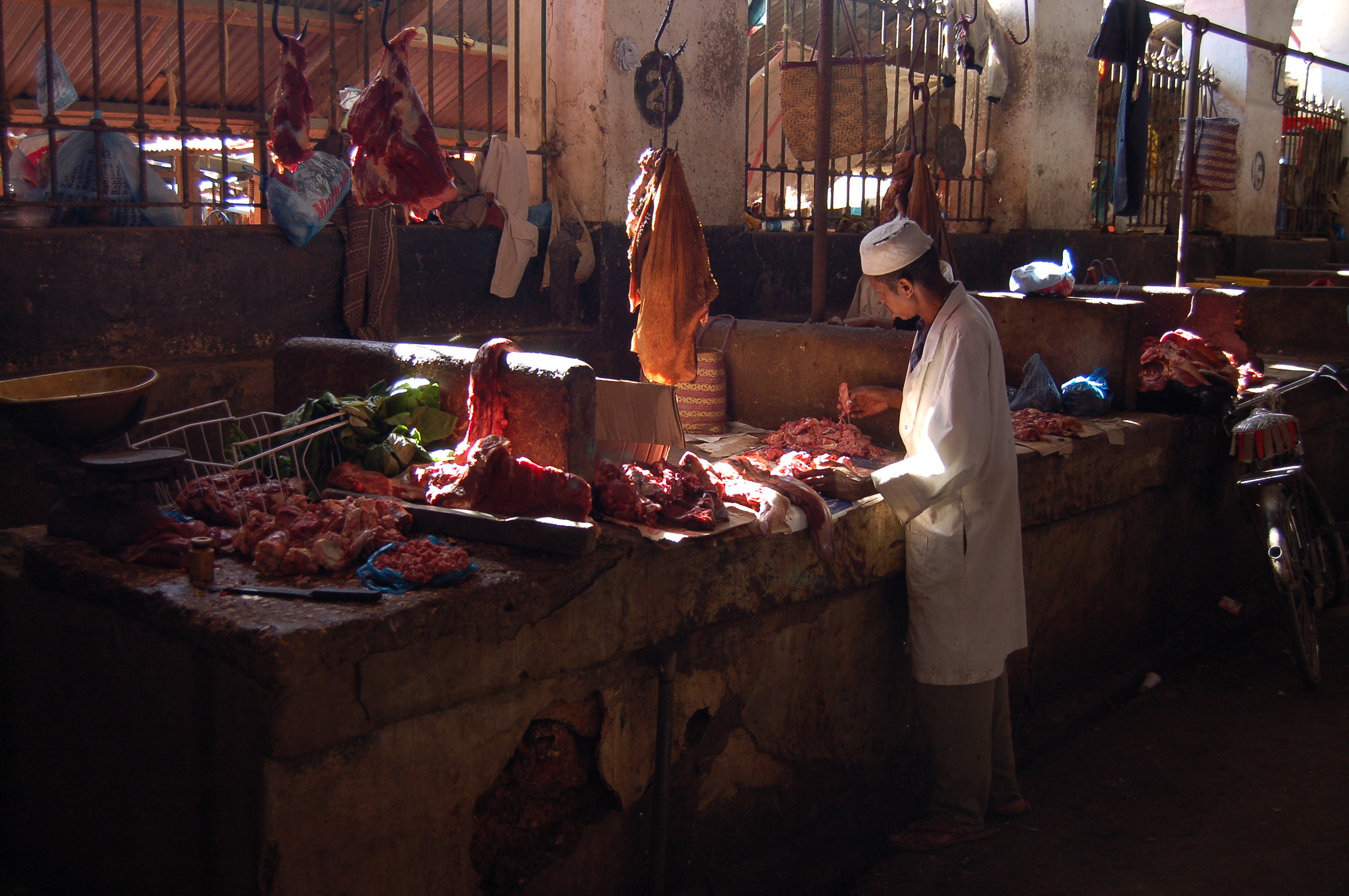 Macelleria a Zanzibar