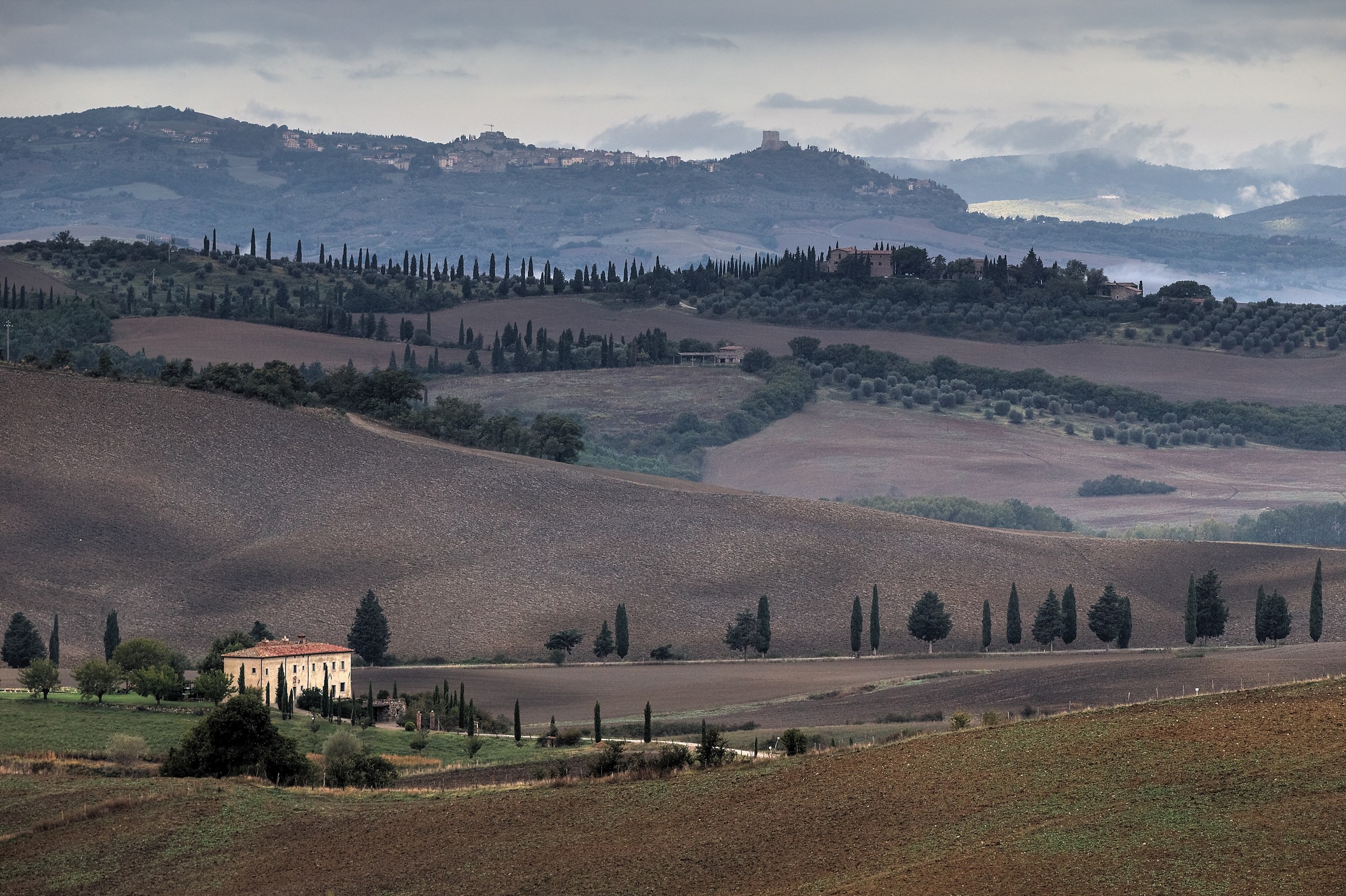 Tuscan landscape