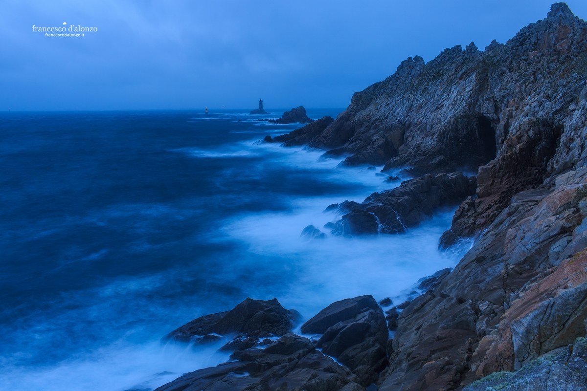 the blue hour, before the storm