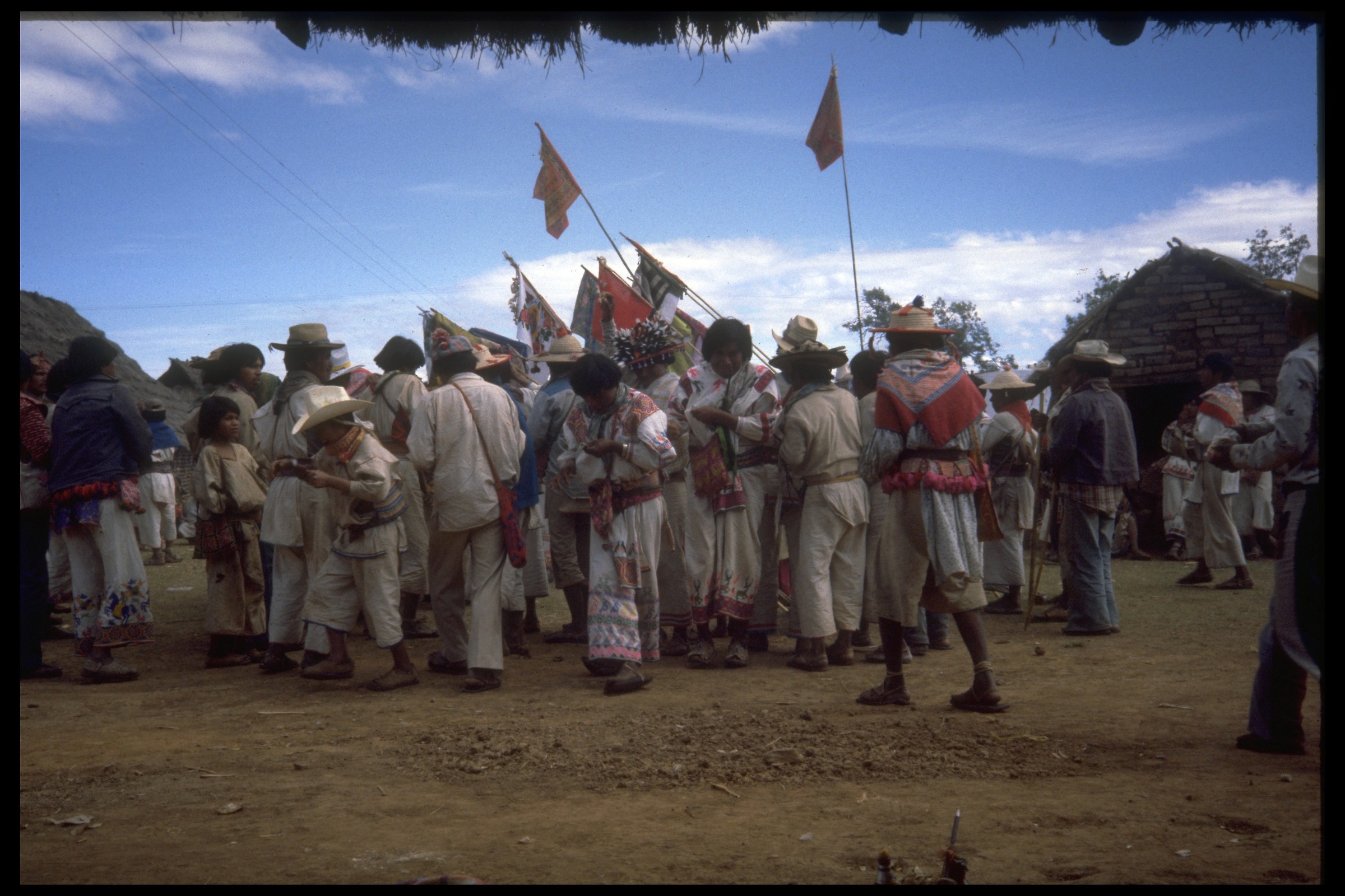 Danza Wixarica Mexico