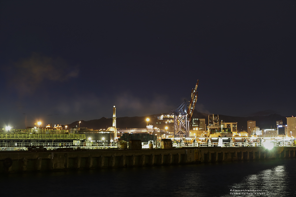 Genoa port