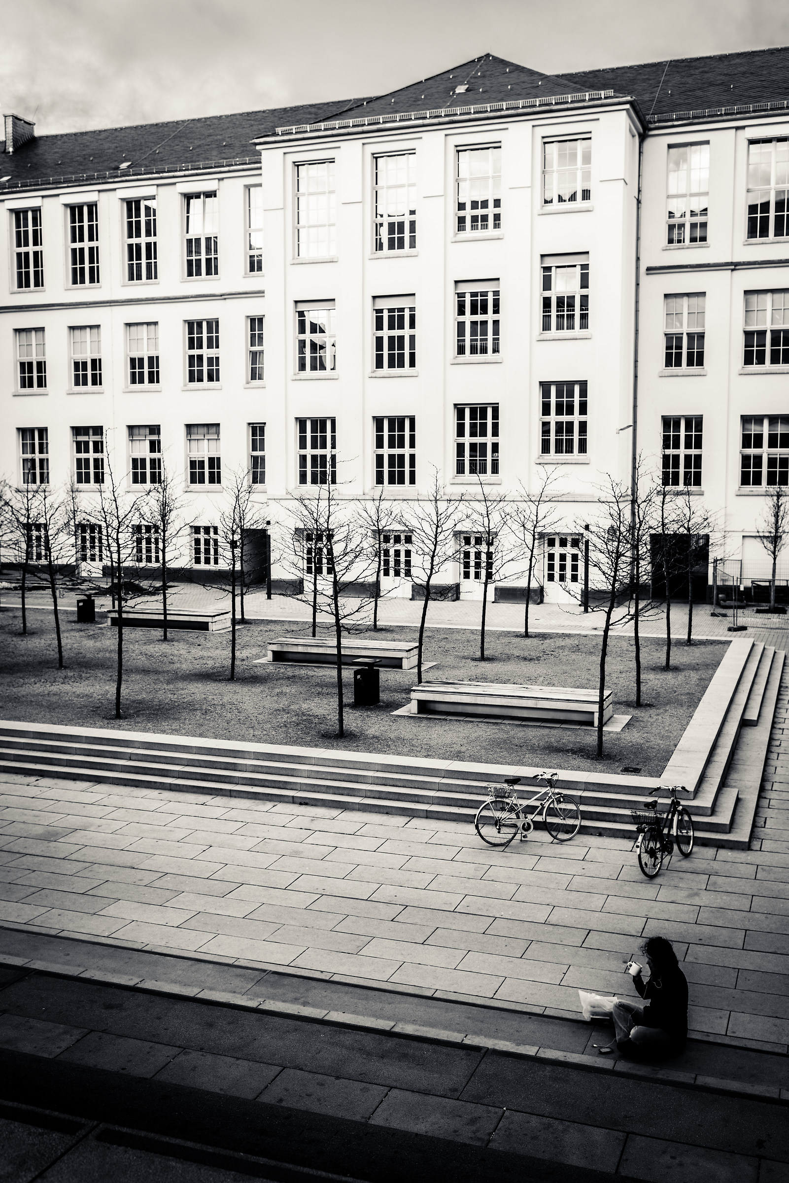 Darmstadt, Studentessa