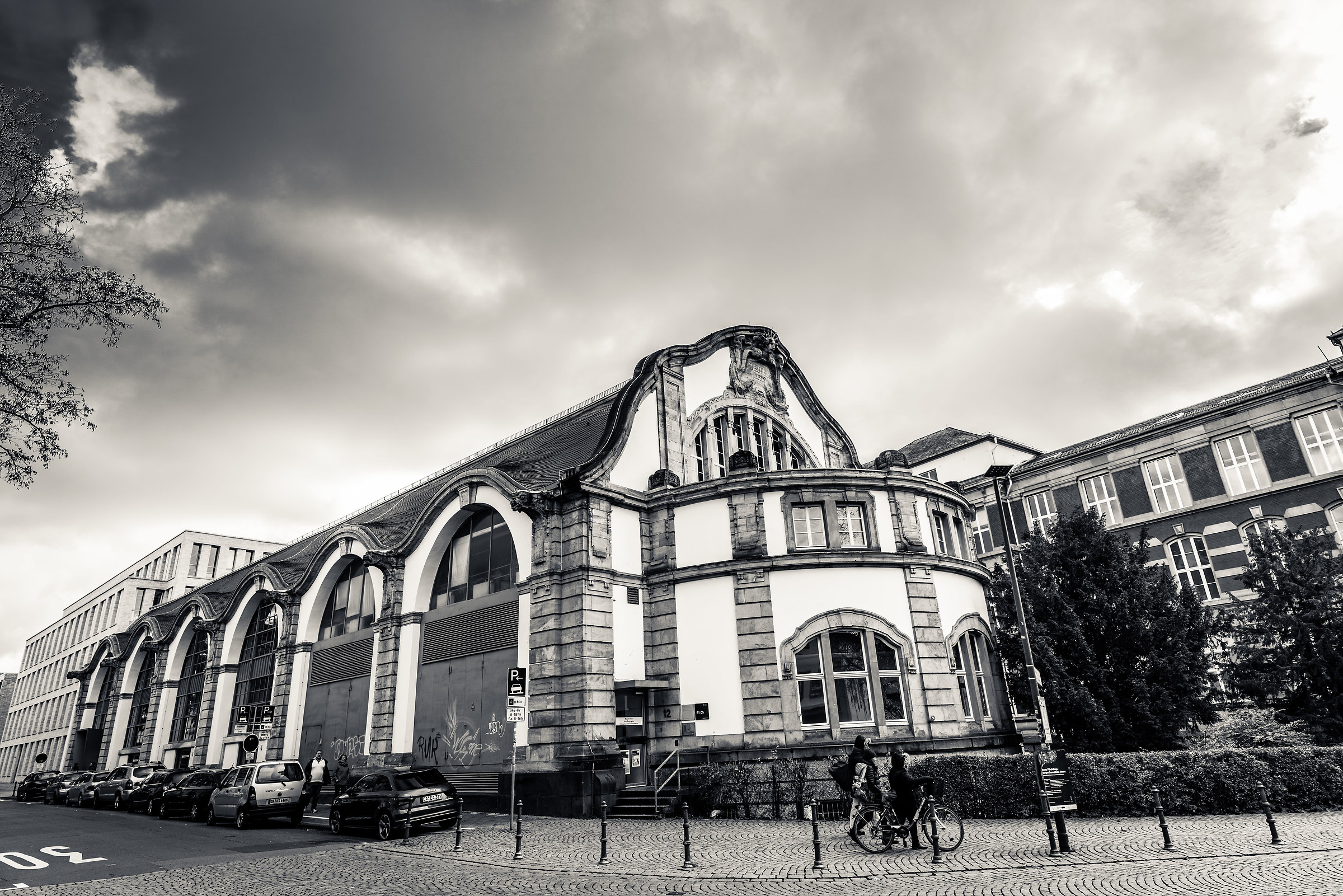 Darmstadt, Strani Archi