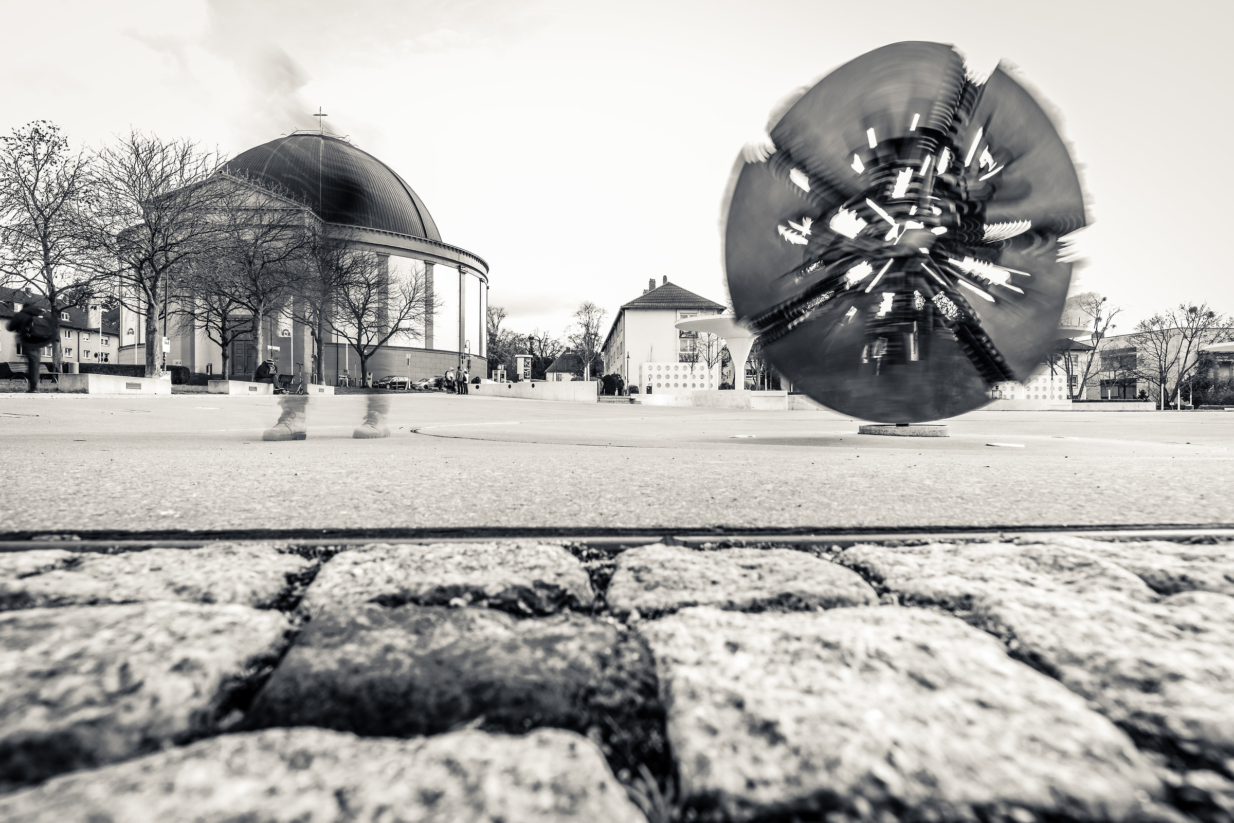 Darmstadt, Movimenti