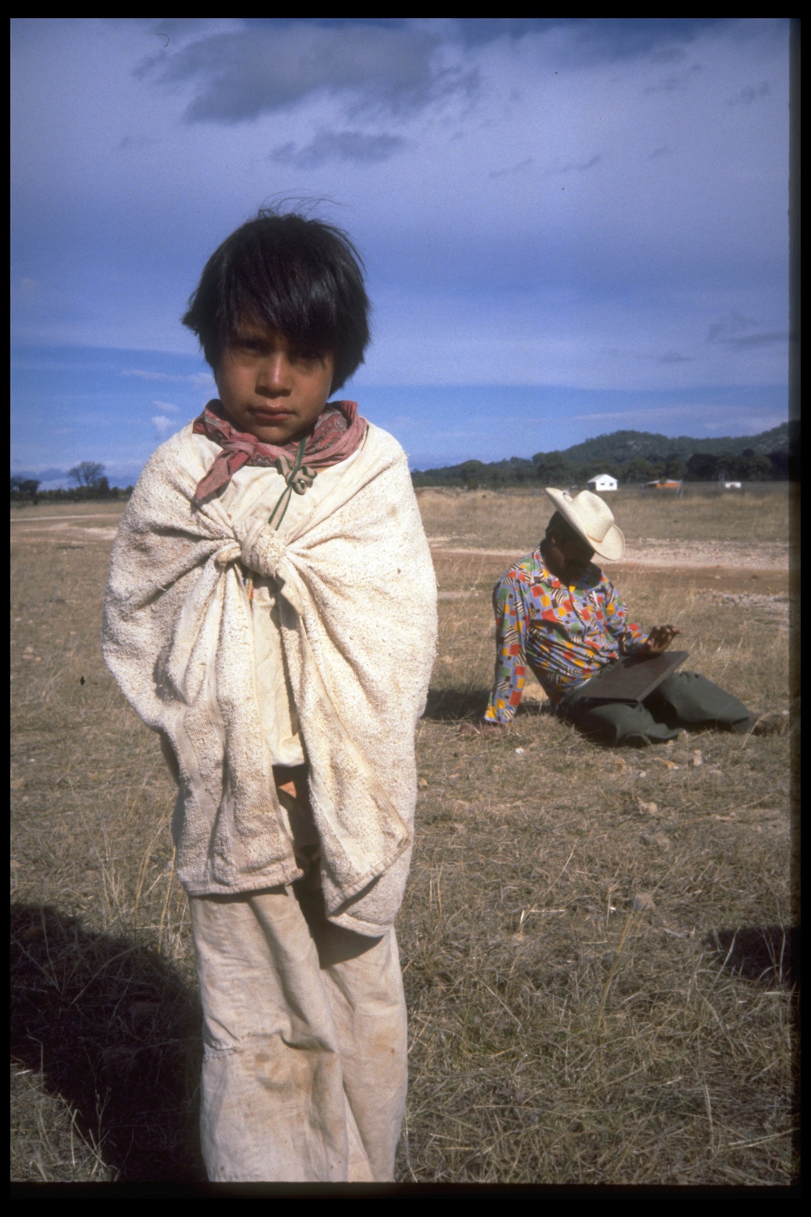Geronimo young Huicholes