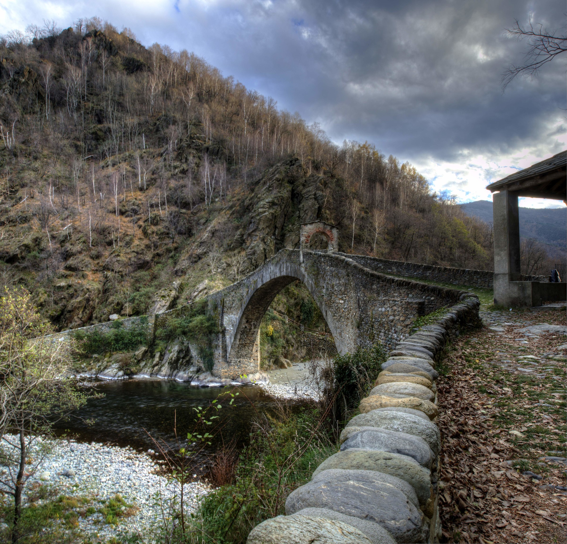 Devil's Bridge in Lanzo