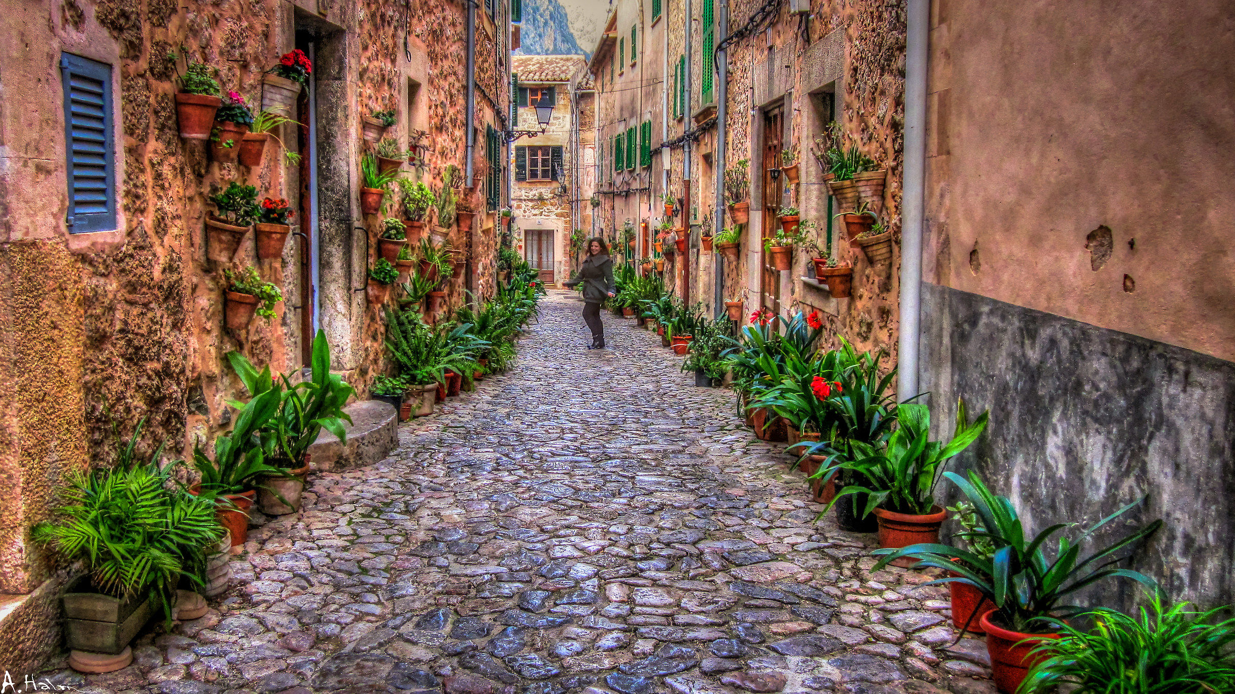 Una passeggiata in paradiso