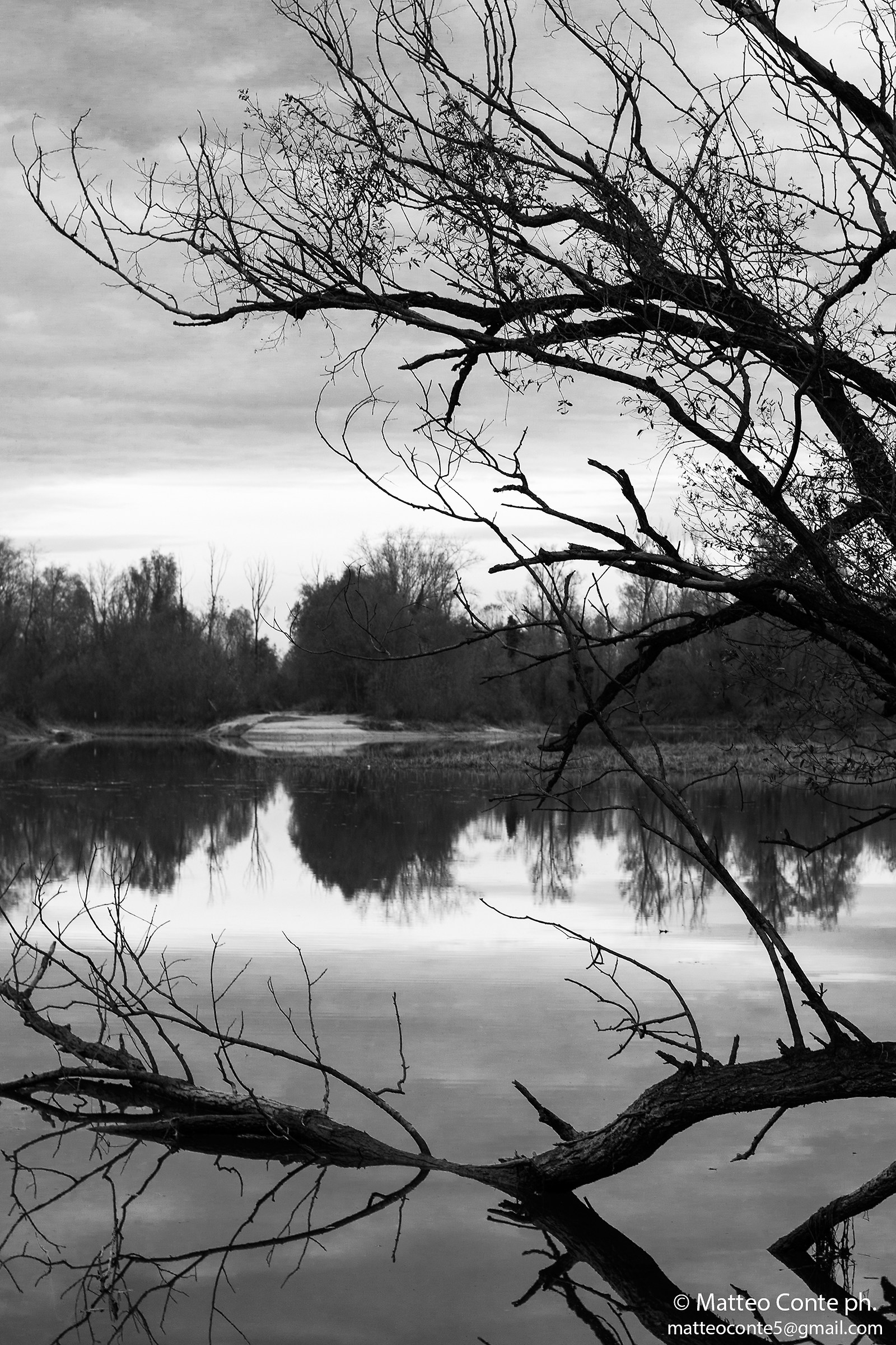 sfiorando acqua e cielo