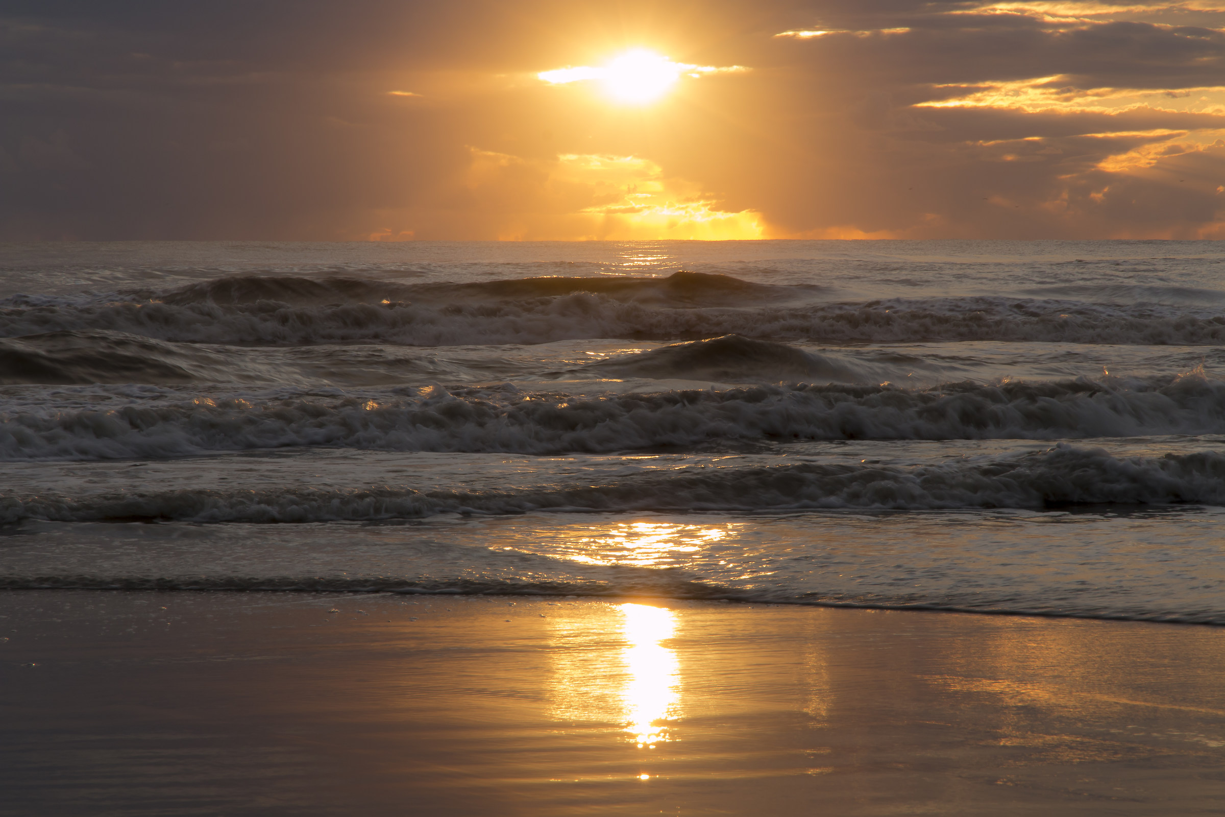 Un "caldo" mare d'inverno...