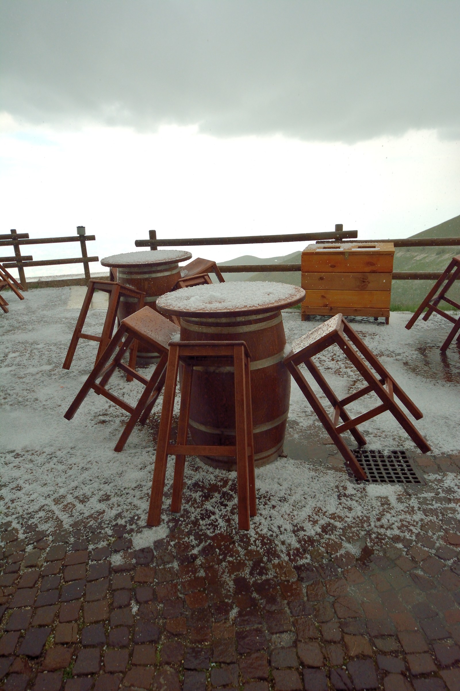 Rifugio sul Monte Grappa