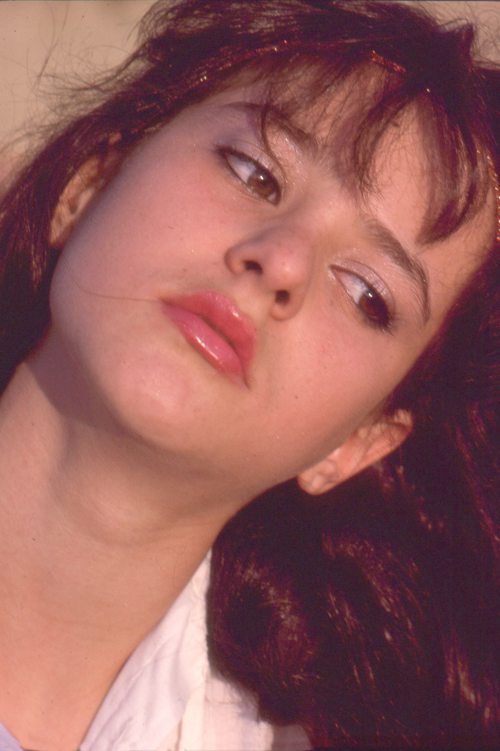 Still a maiden in bloom.