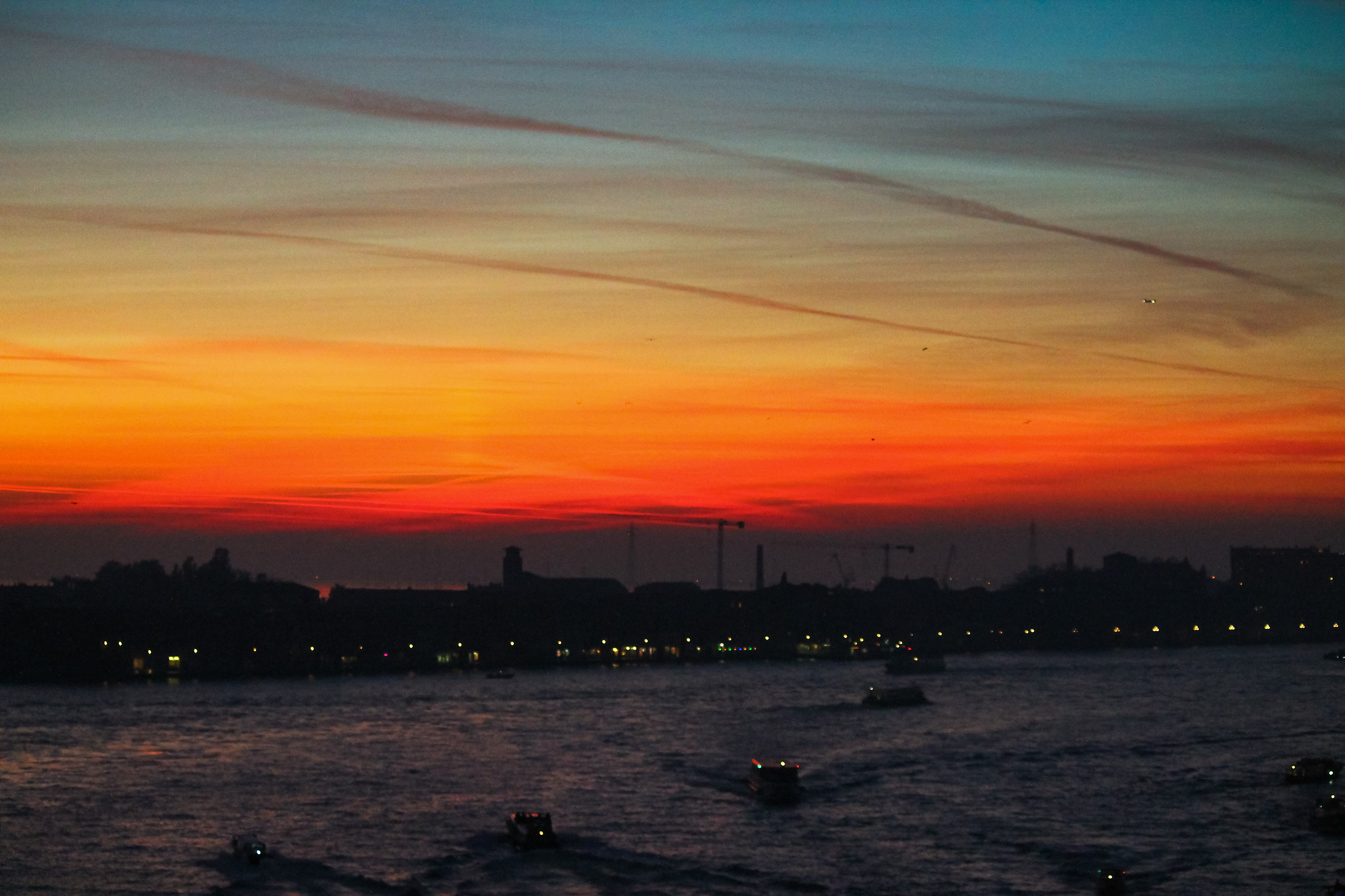 Sunset Venice
