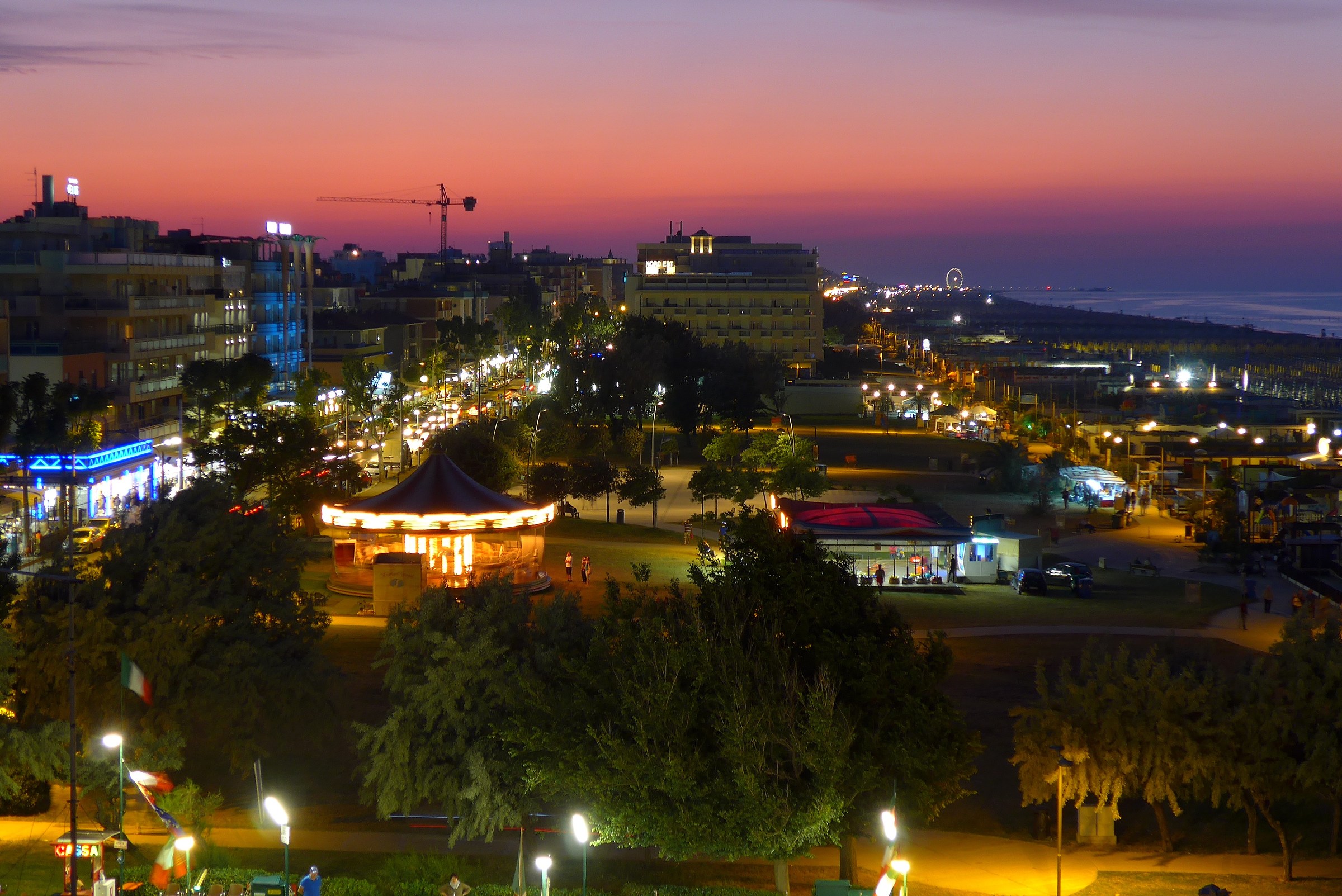 Miramare al Tramonto
