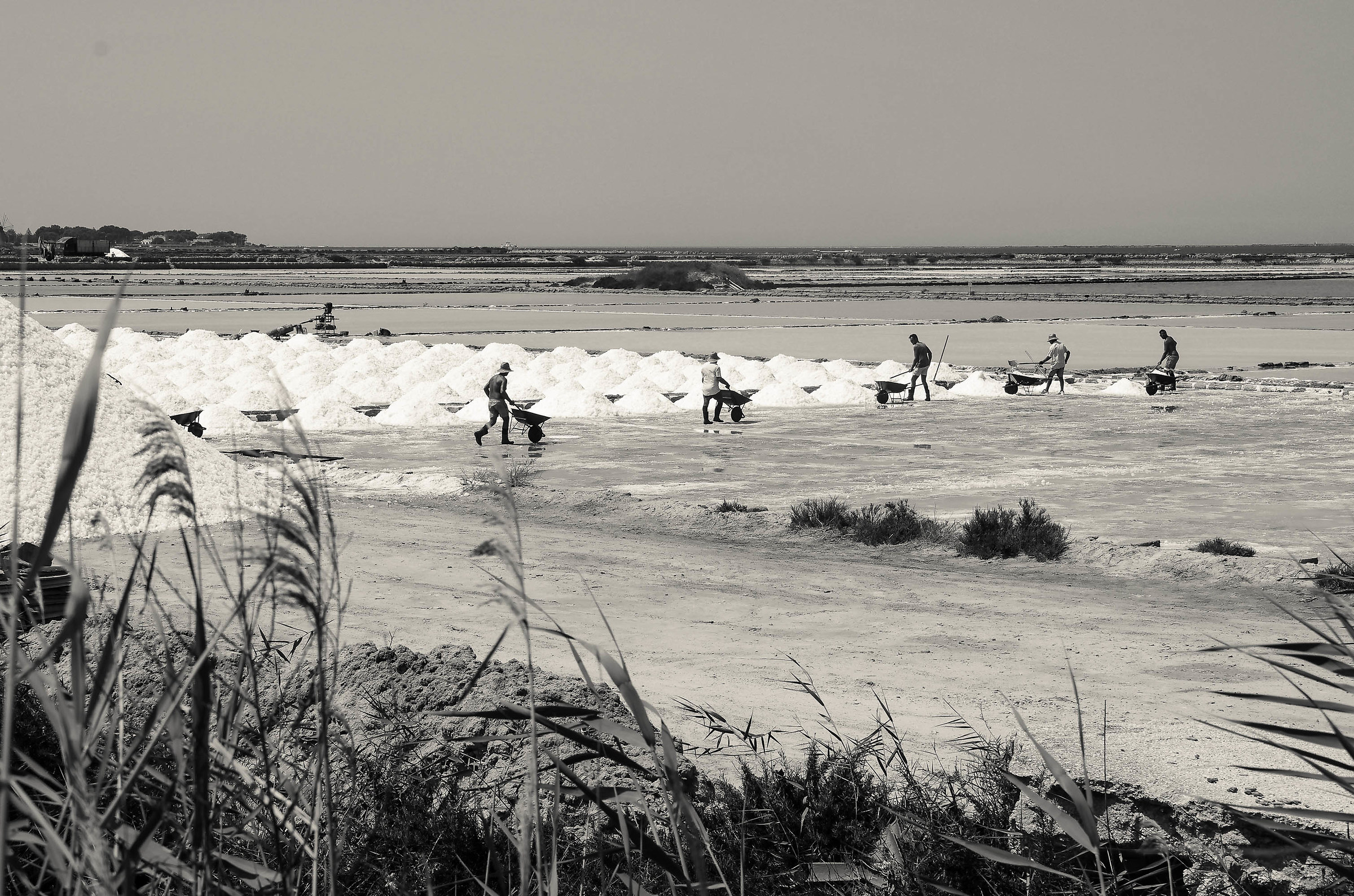 Saline Ettore and Infersa