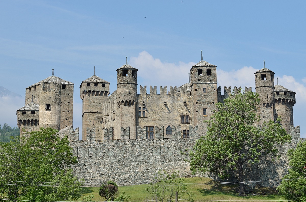 Castello di Fenis (Ao)