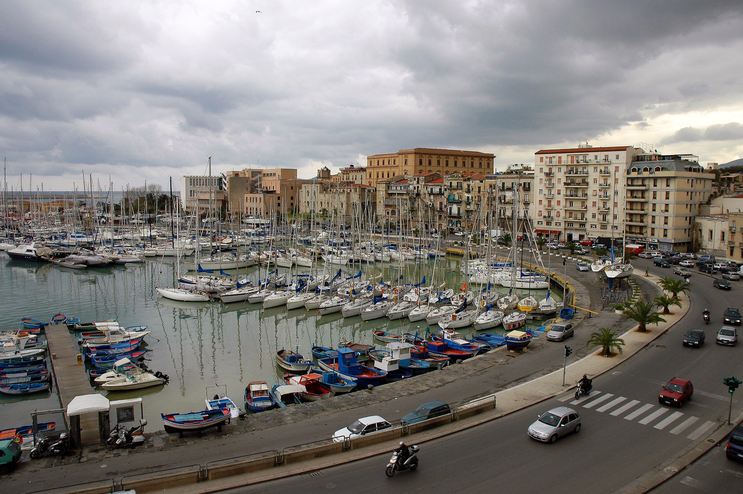 Palermo, La Cala 10 years ago