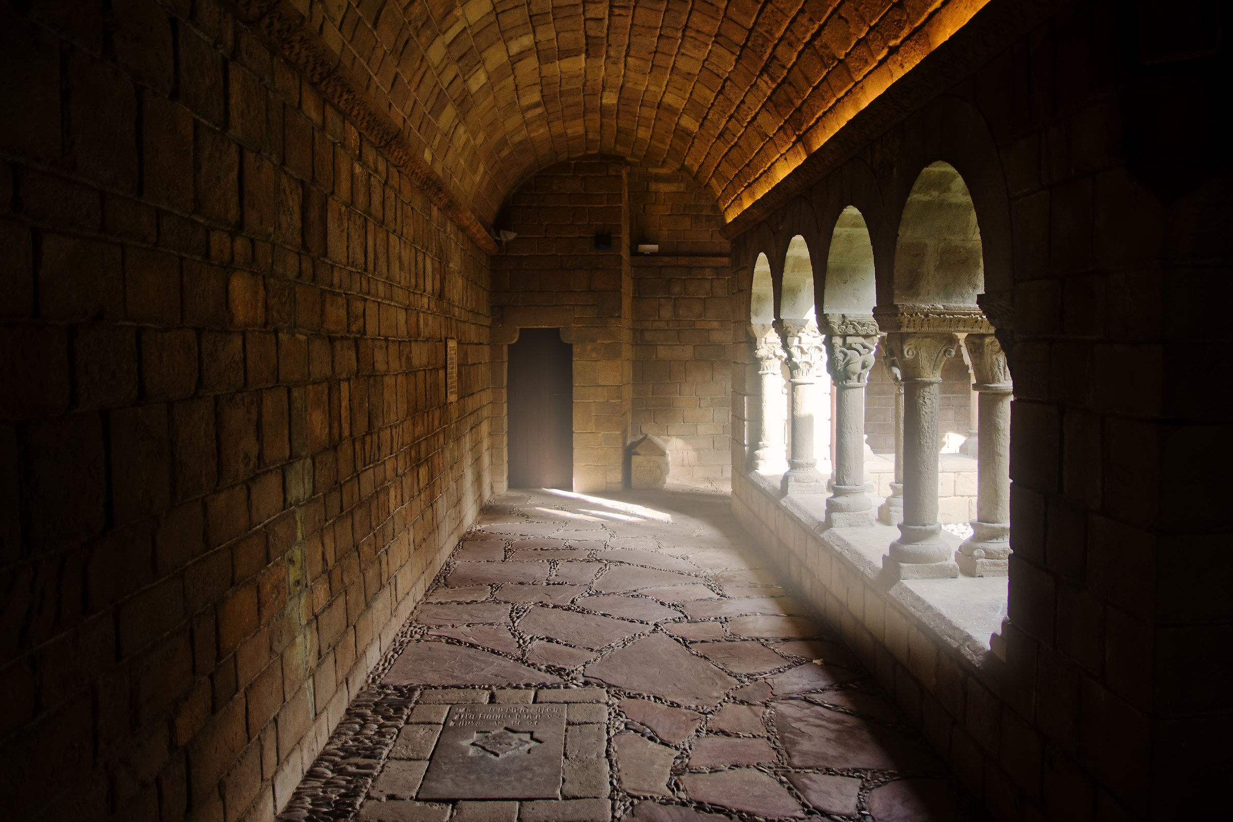 Luce nel silenzio del chiosco