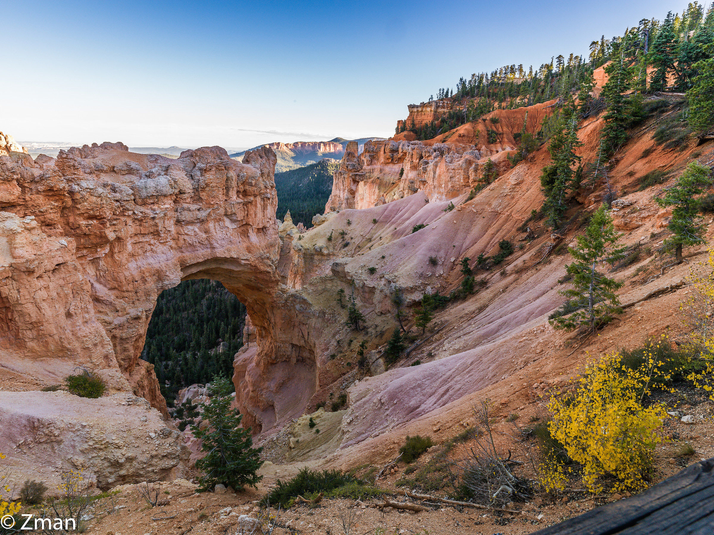 The Arch in Bryce National Park