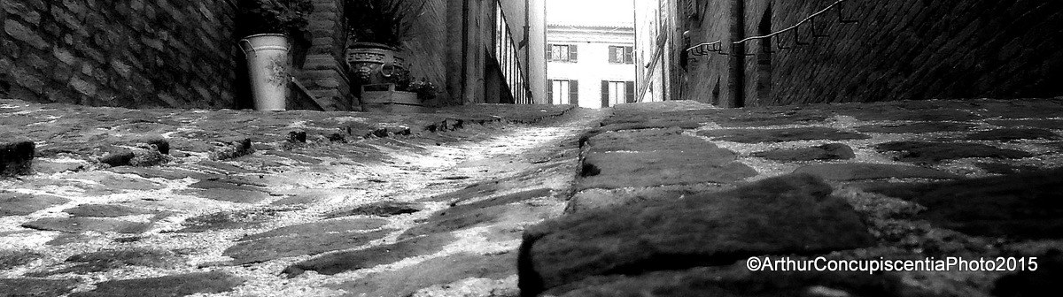 da qui Messere si sale per la piaggia!