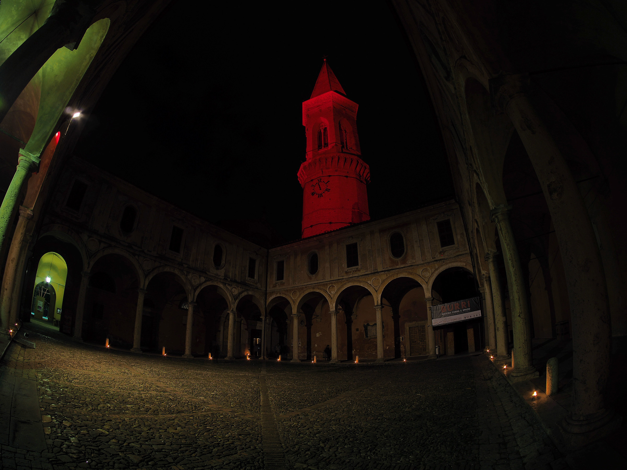 San Pietro - Mostra Burri