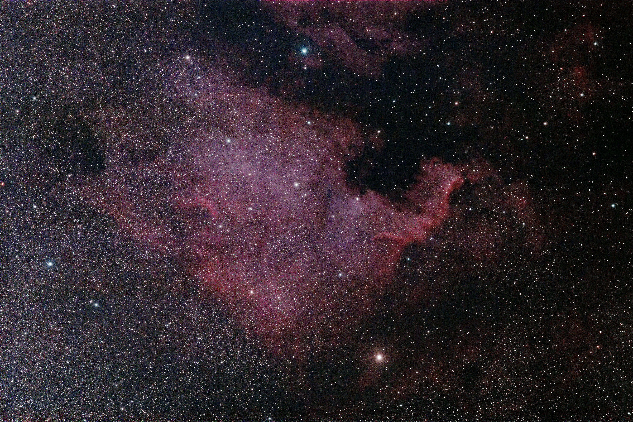 ngc7000 - La Nebulosa Nord America