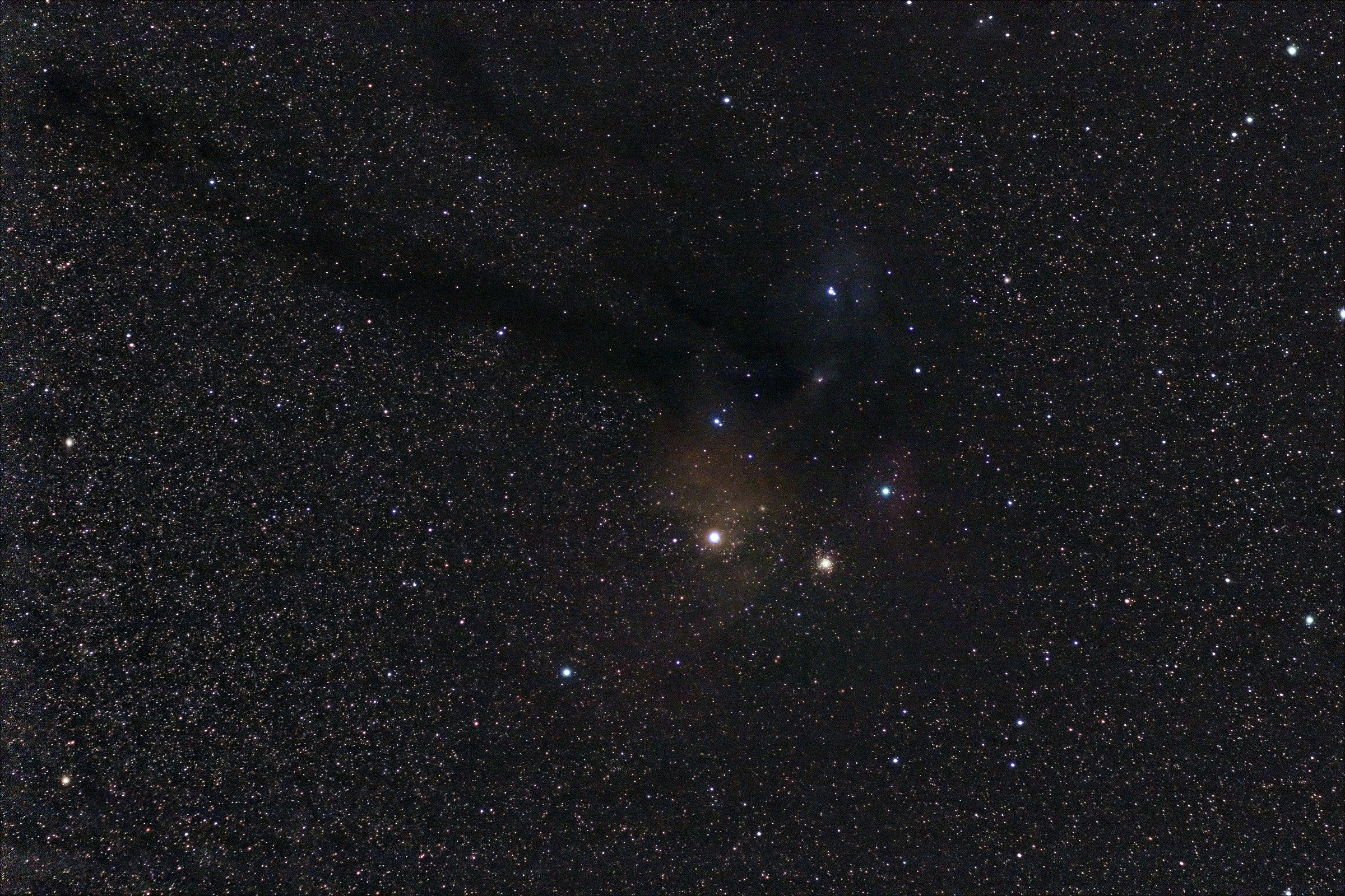 La regione di Antares