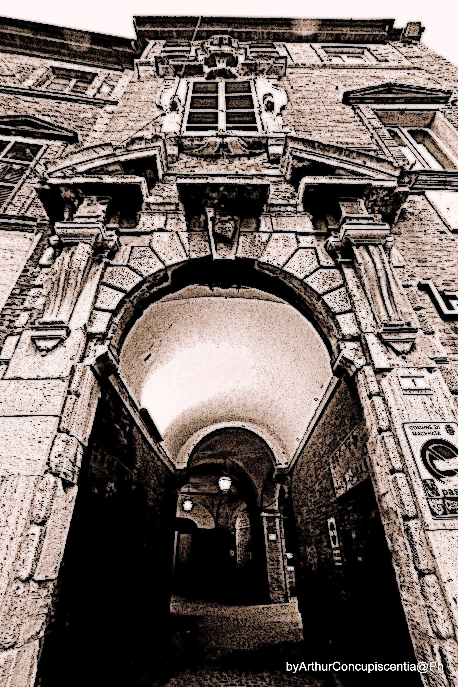 palazzo de vico macerata