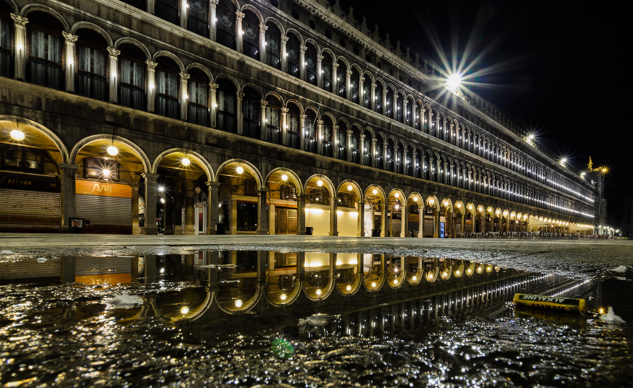 pozzanghera alkaline a S.Marco