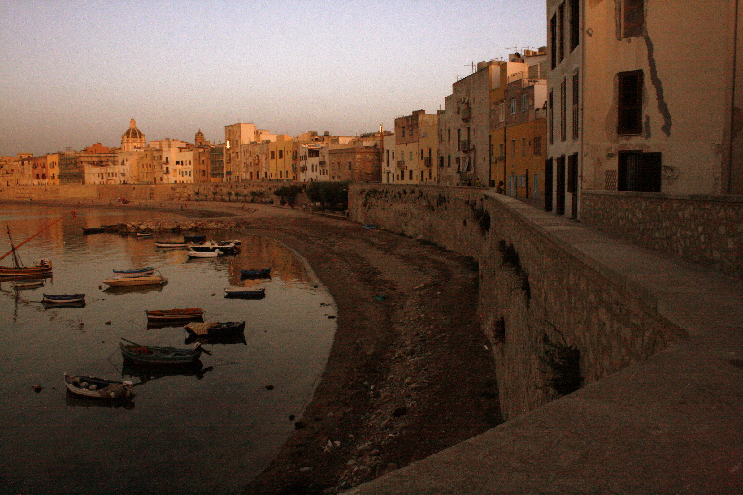 Seafront in Trapani
