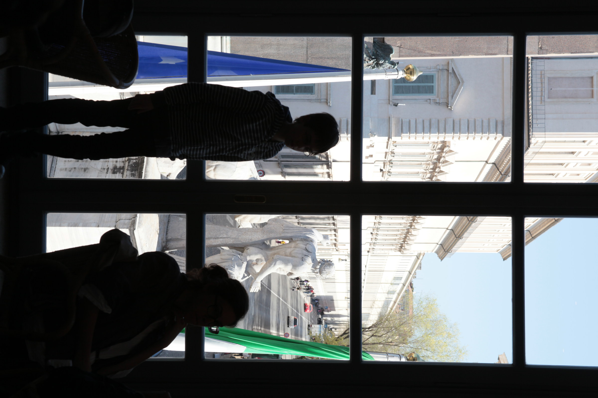 View of the Quirinale