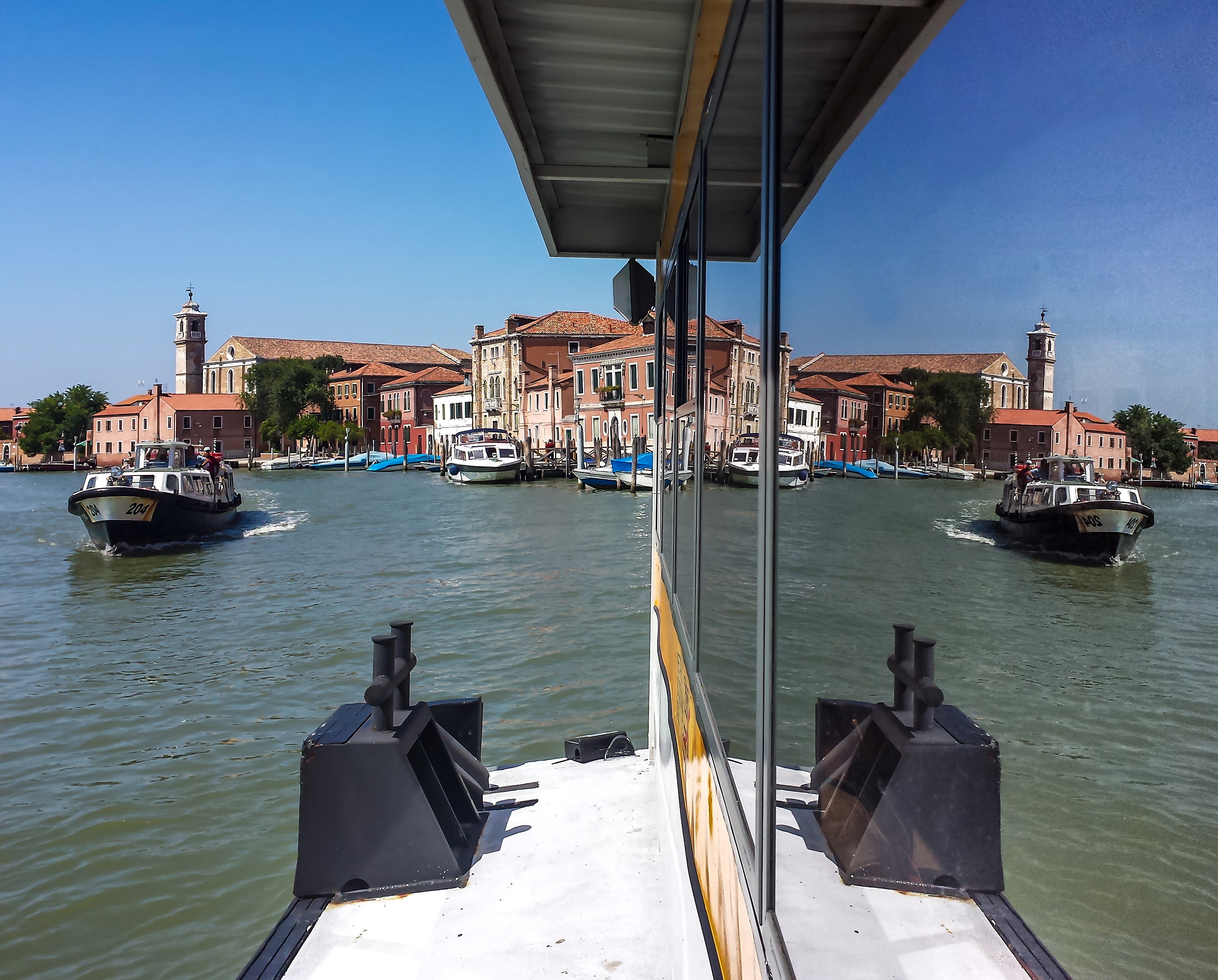 Murano allo specchio.