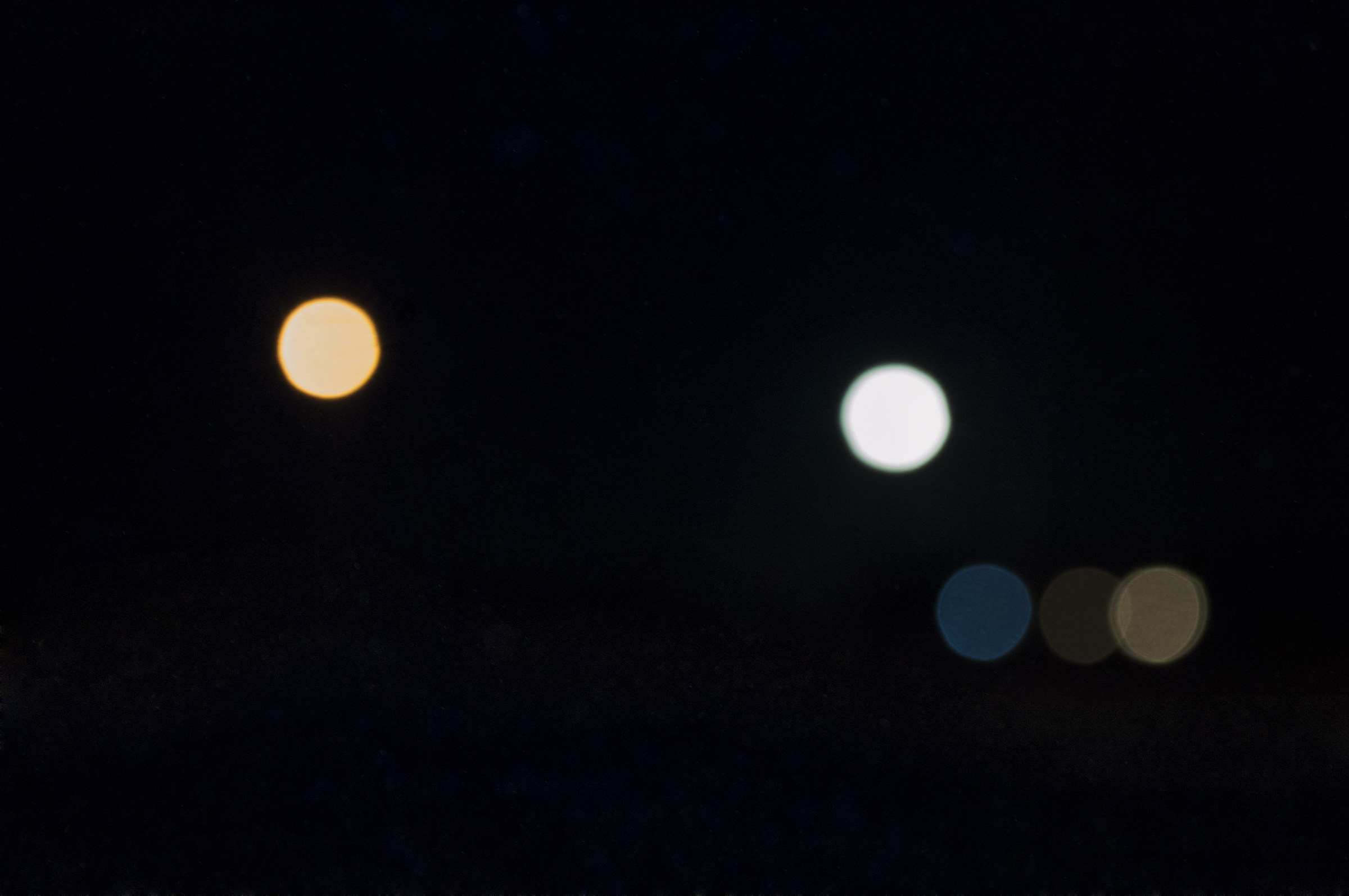 Can not focus the night