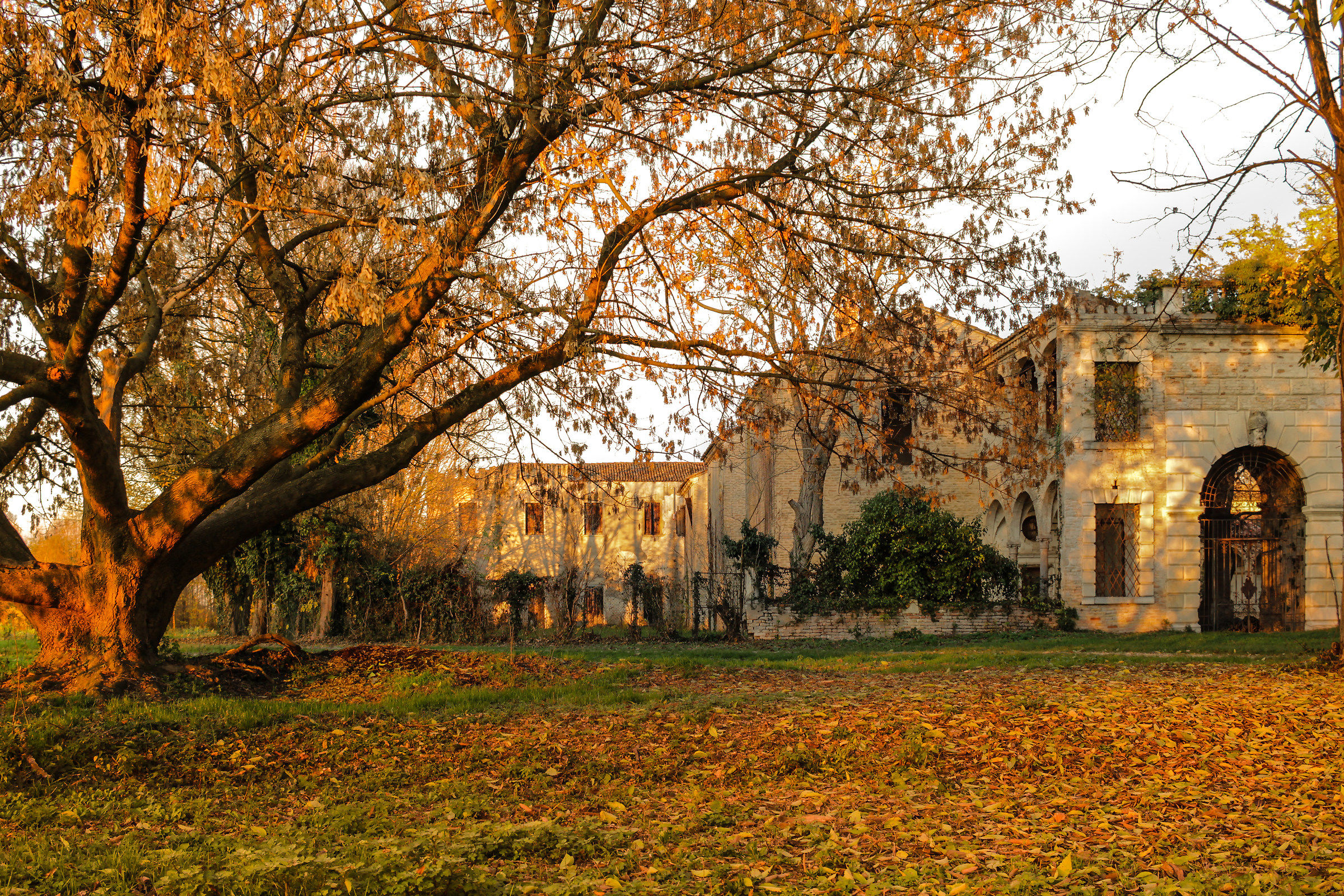 Aria fresca, luce calda