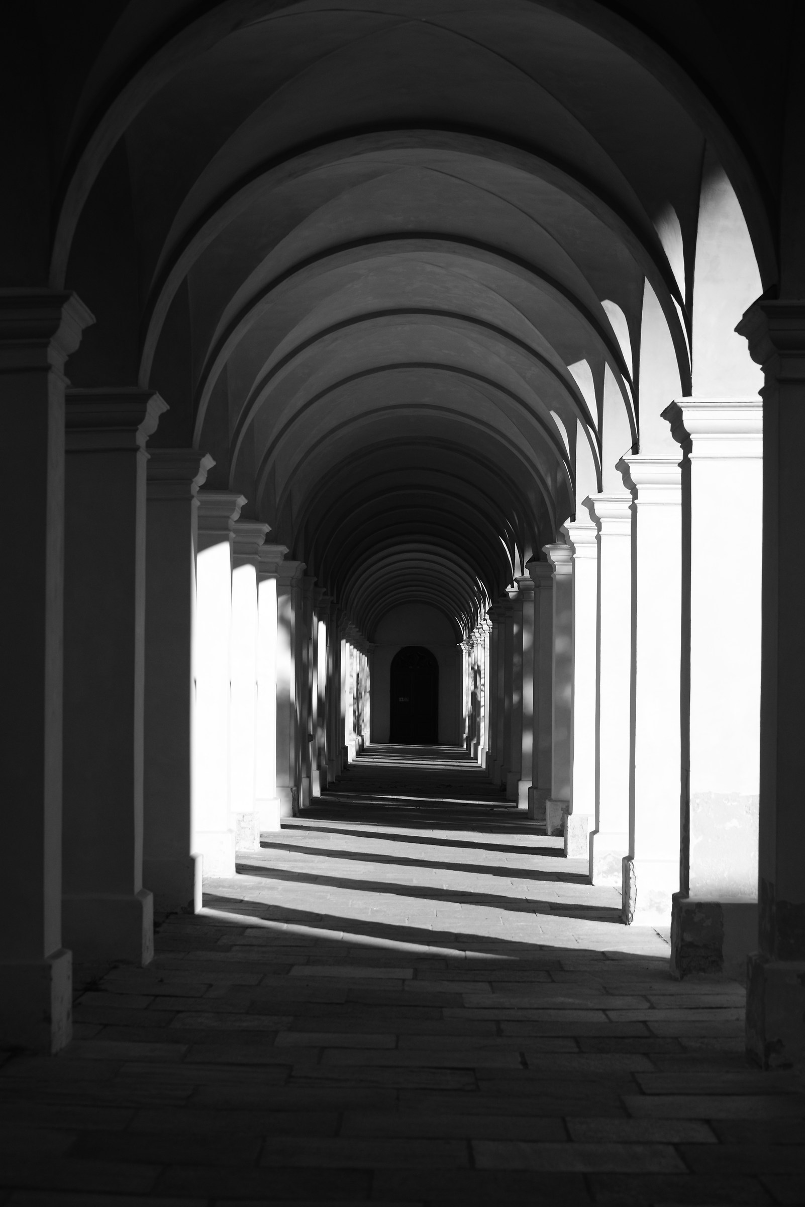 Park Dalla Chiesa former nursing home in Porches bn