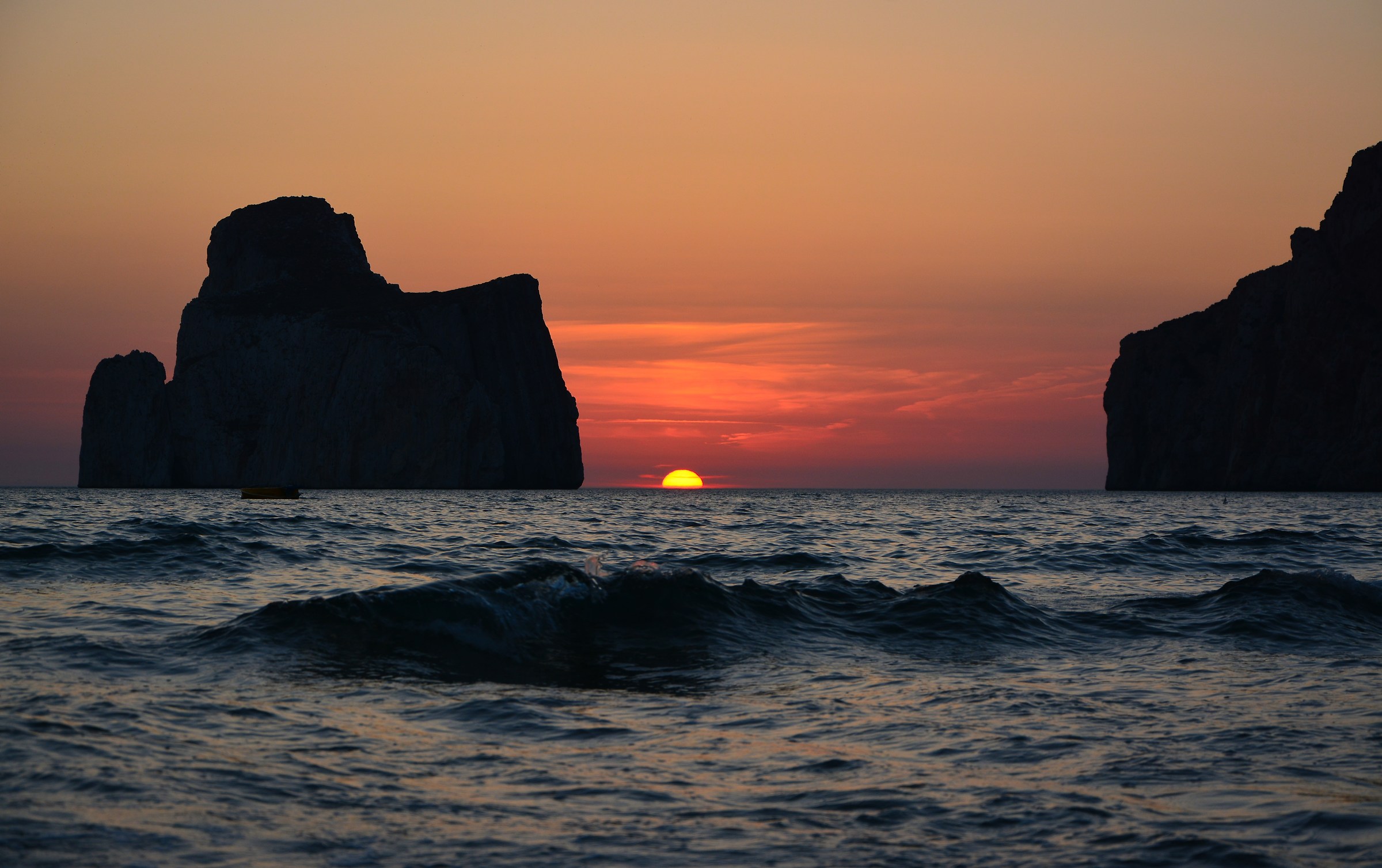 Un altro giorno e' finito