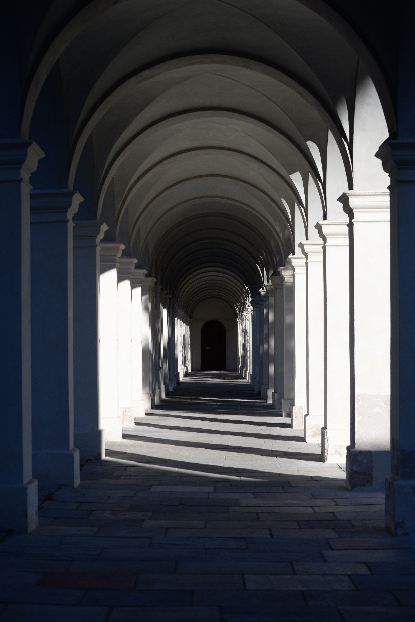 P.co D.Chiesa former nursing home Collegno Portici color