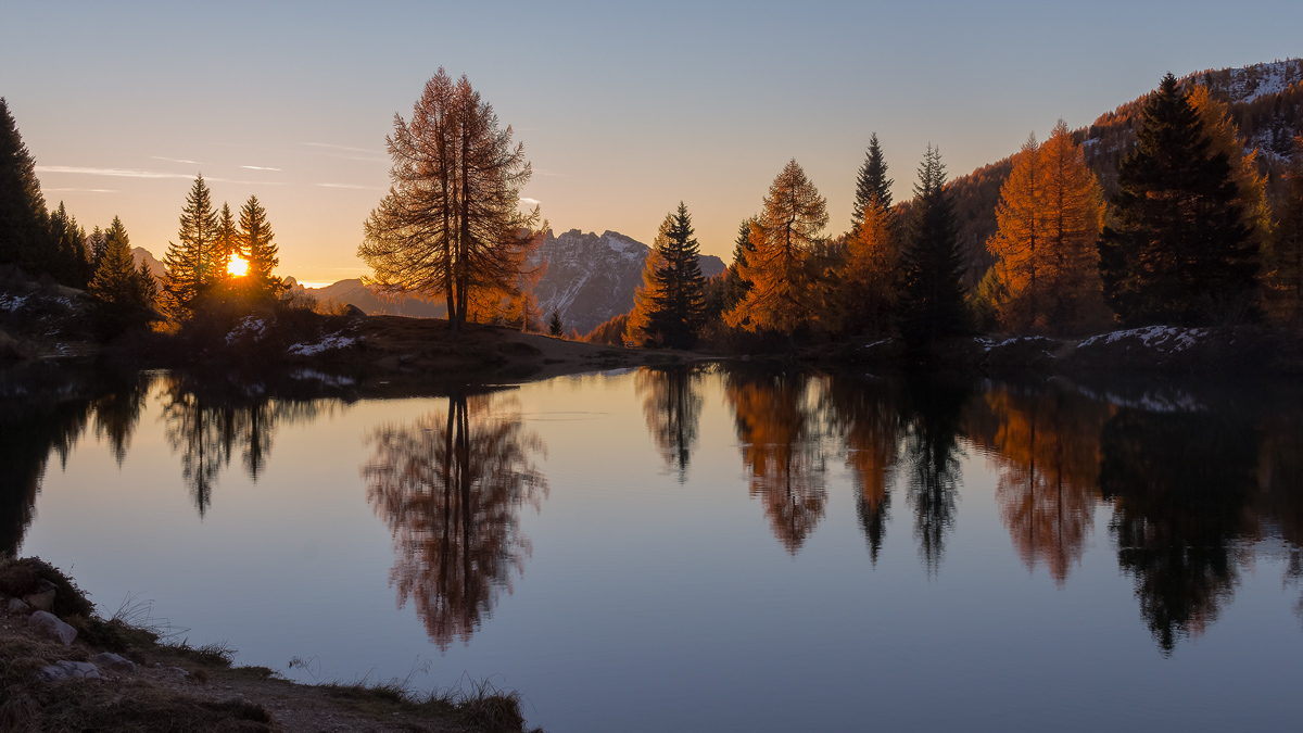 Il primo raggio di sole