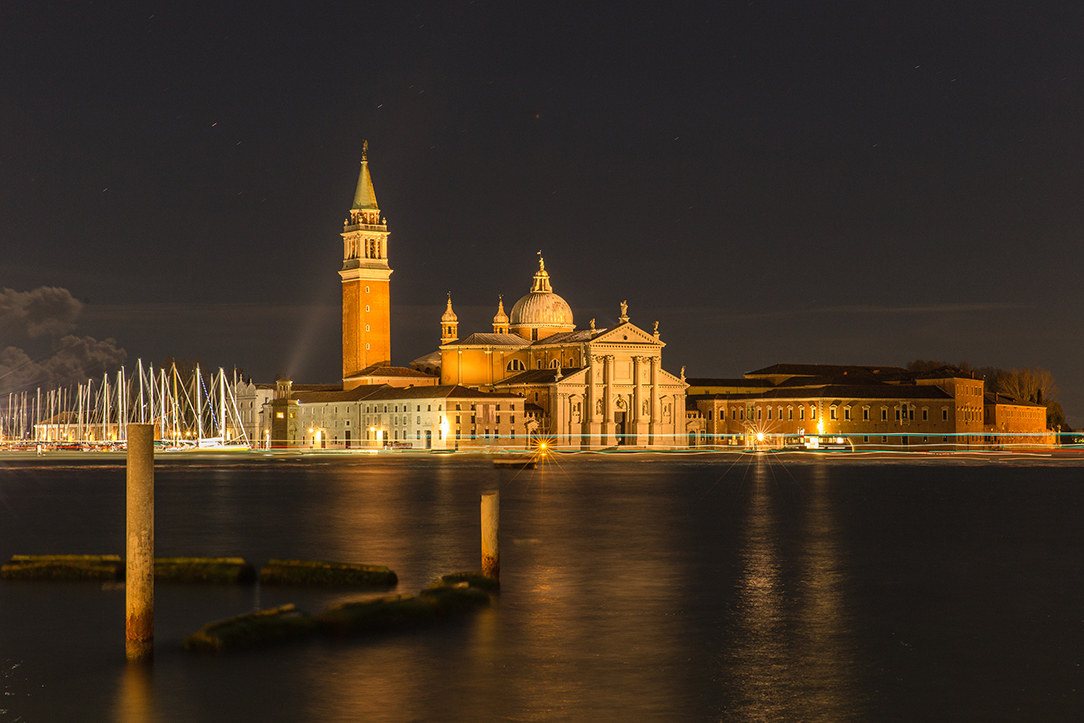 San Giorgio by night