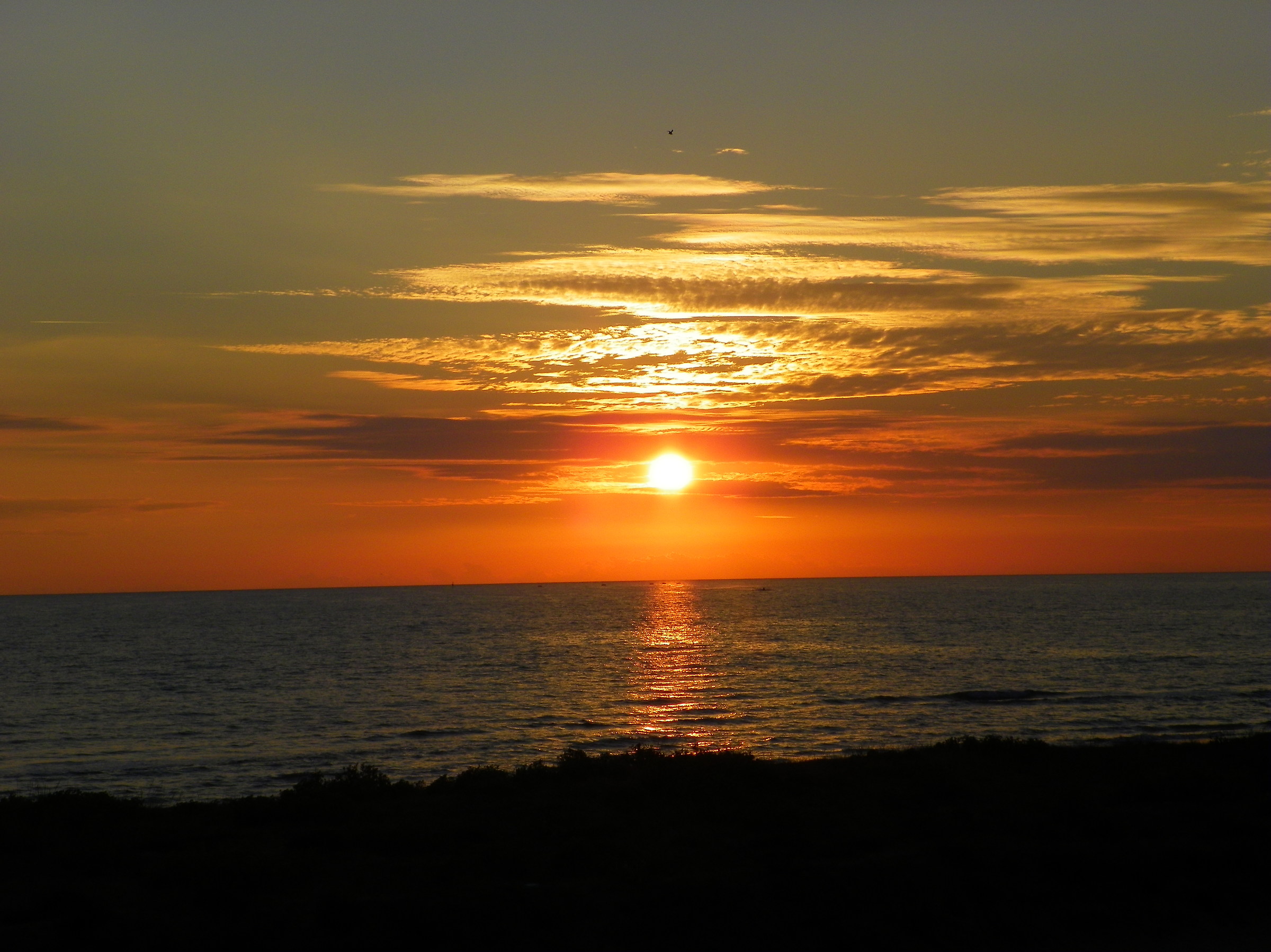 Sunset at Tor San Lorenzo (rm) 1