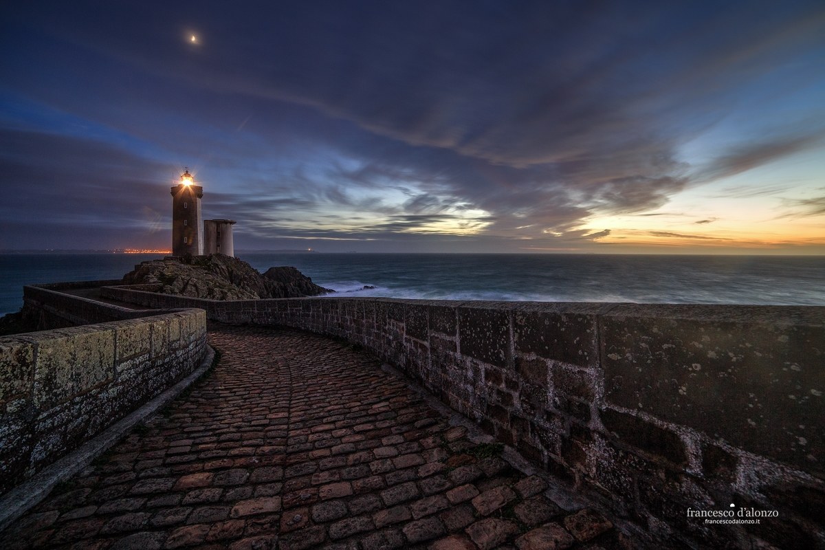 so we welcome Brittany, Phare du Petit Minou