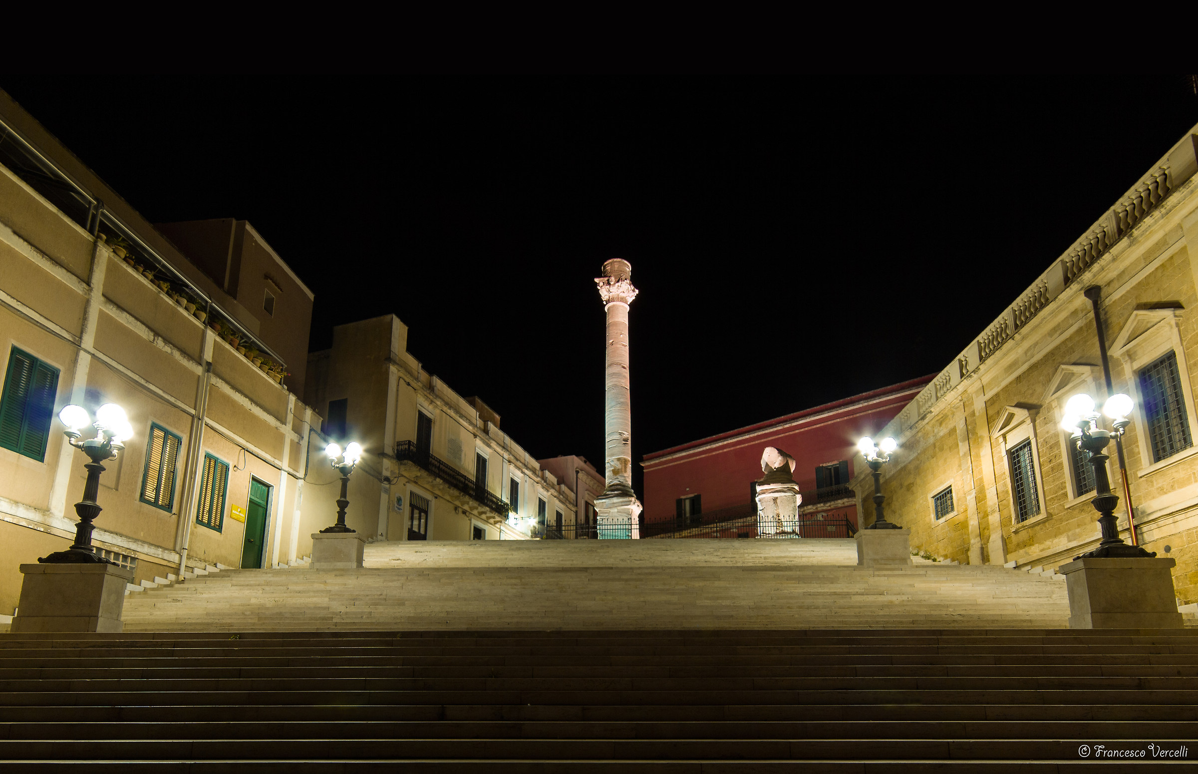 Brindisi Roman Column