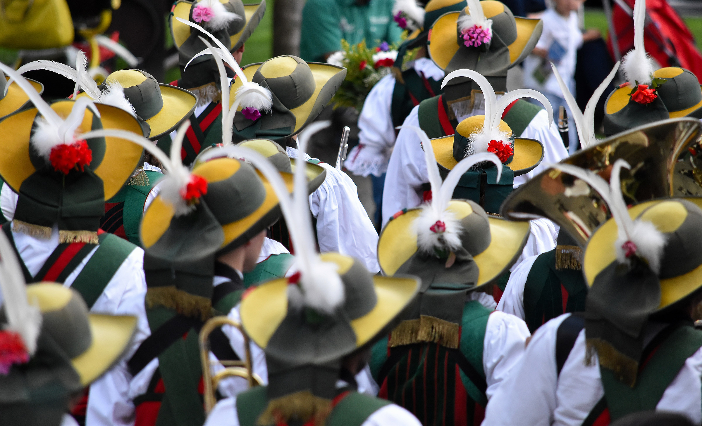 Sfilata della Banda di Campo Tures