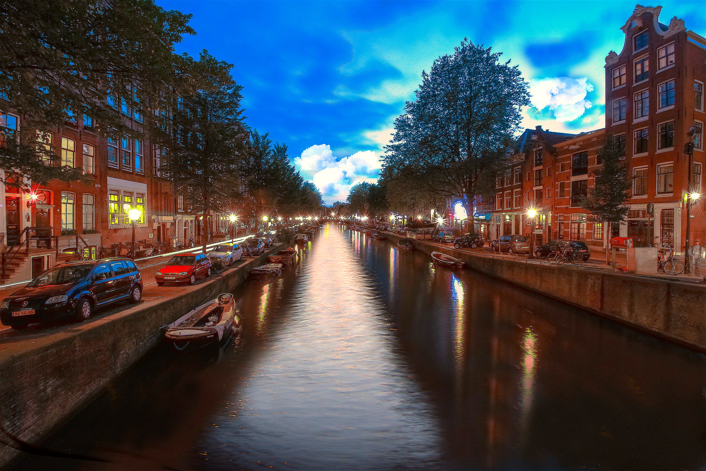 Amsterdam  Doppio Parcheggio..