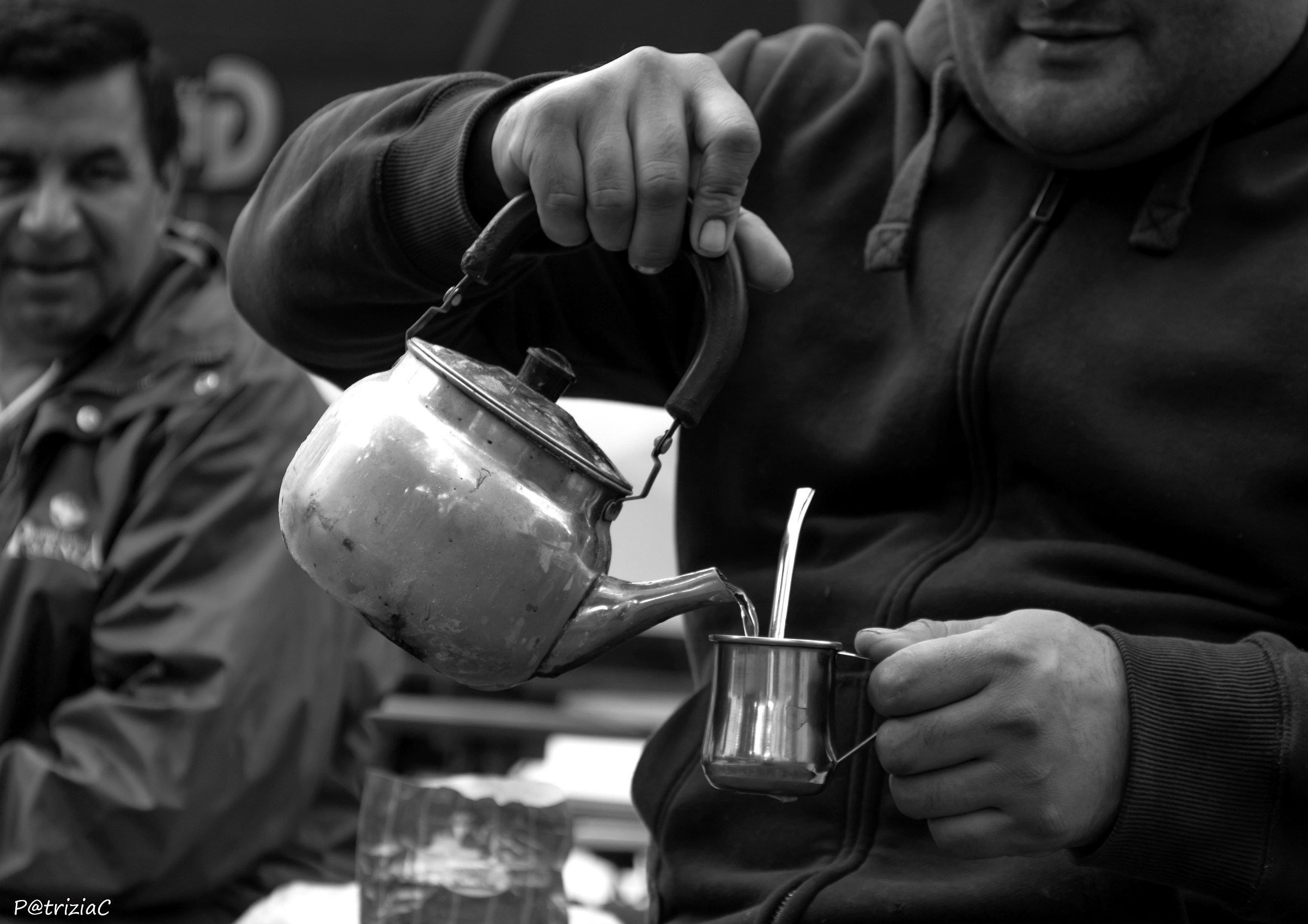 ... Daily ritual ...