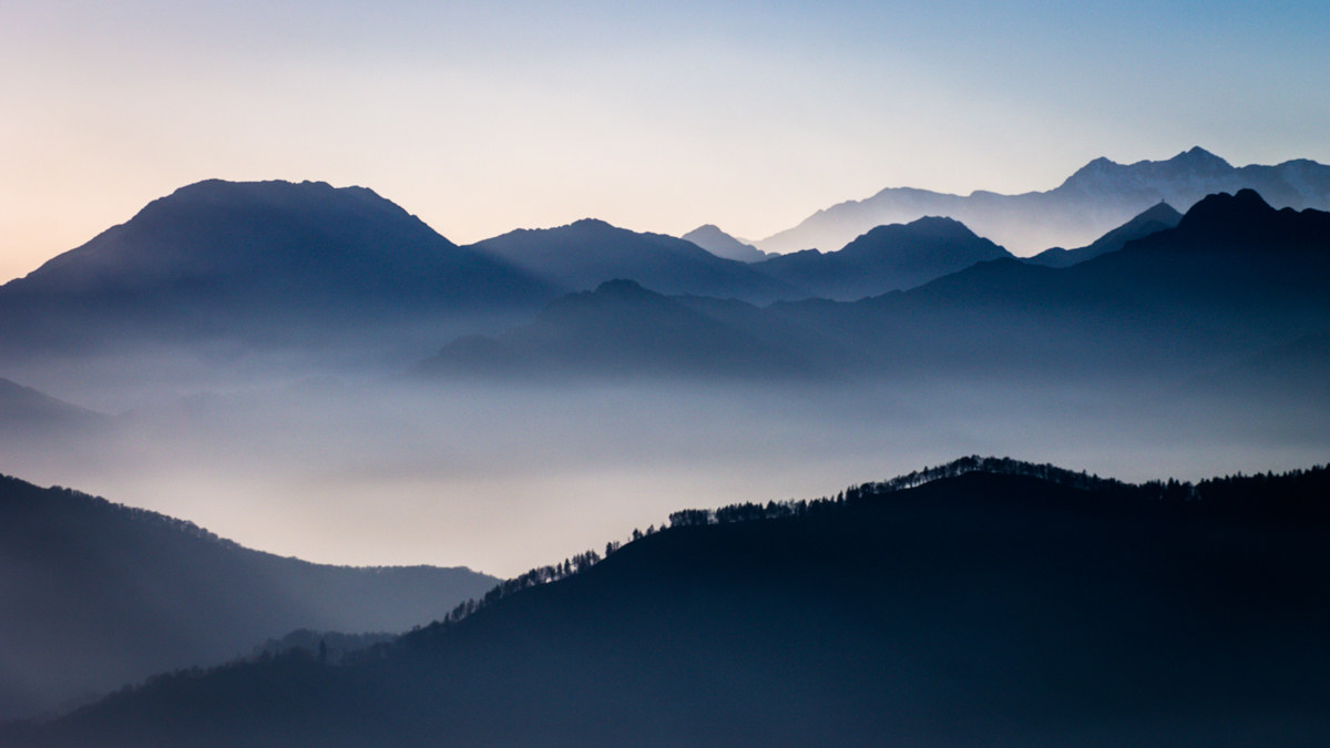 Un susseguirsi di creste