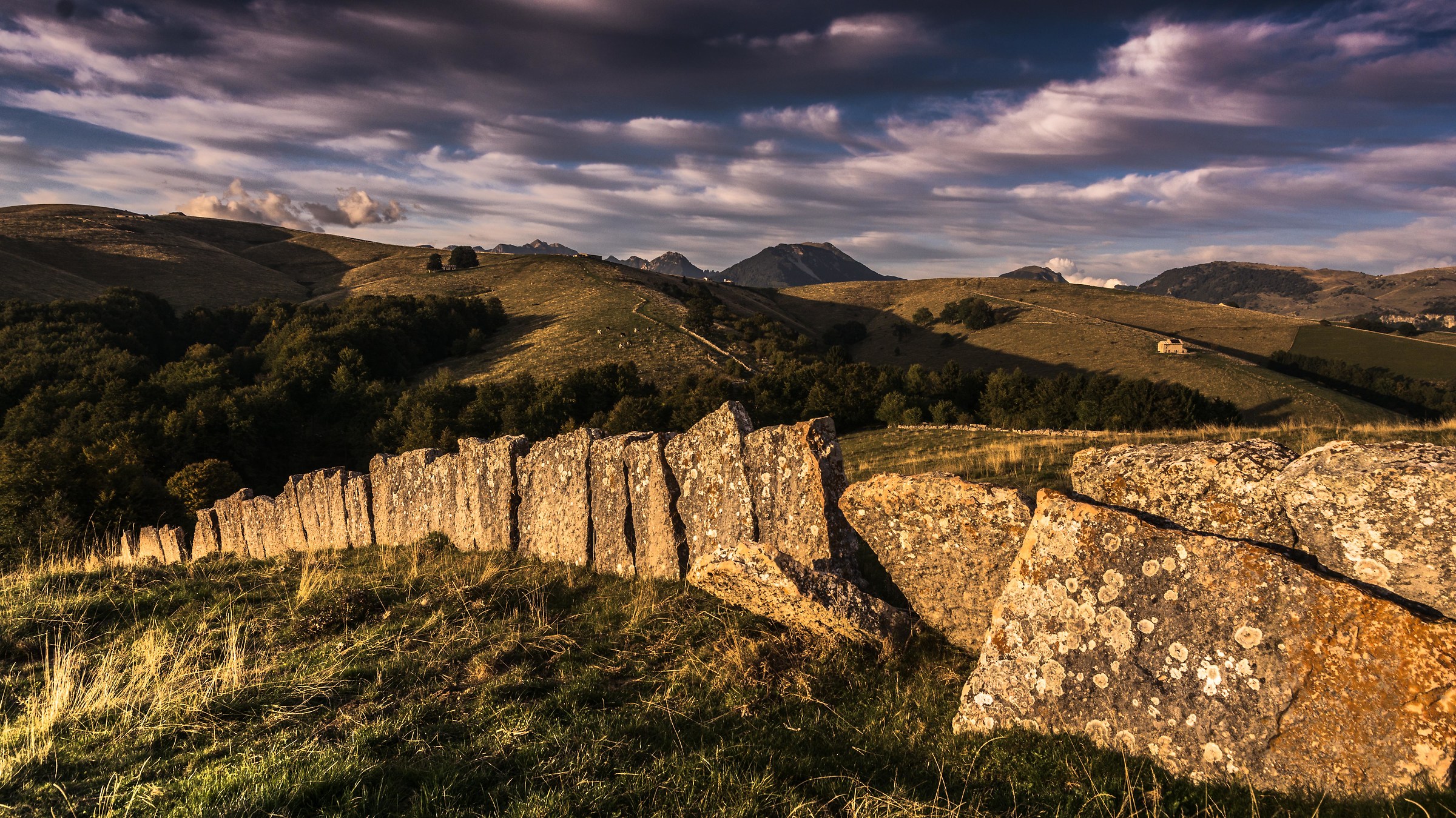 Landscape In Lessinia